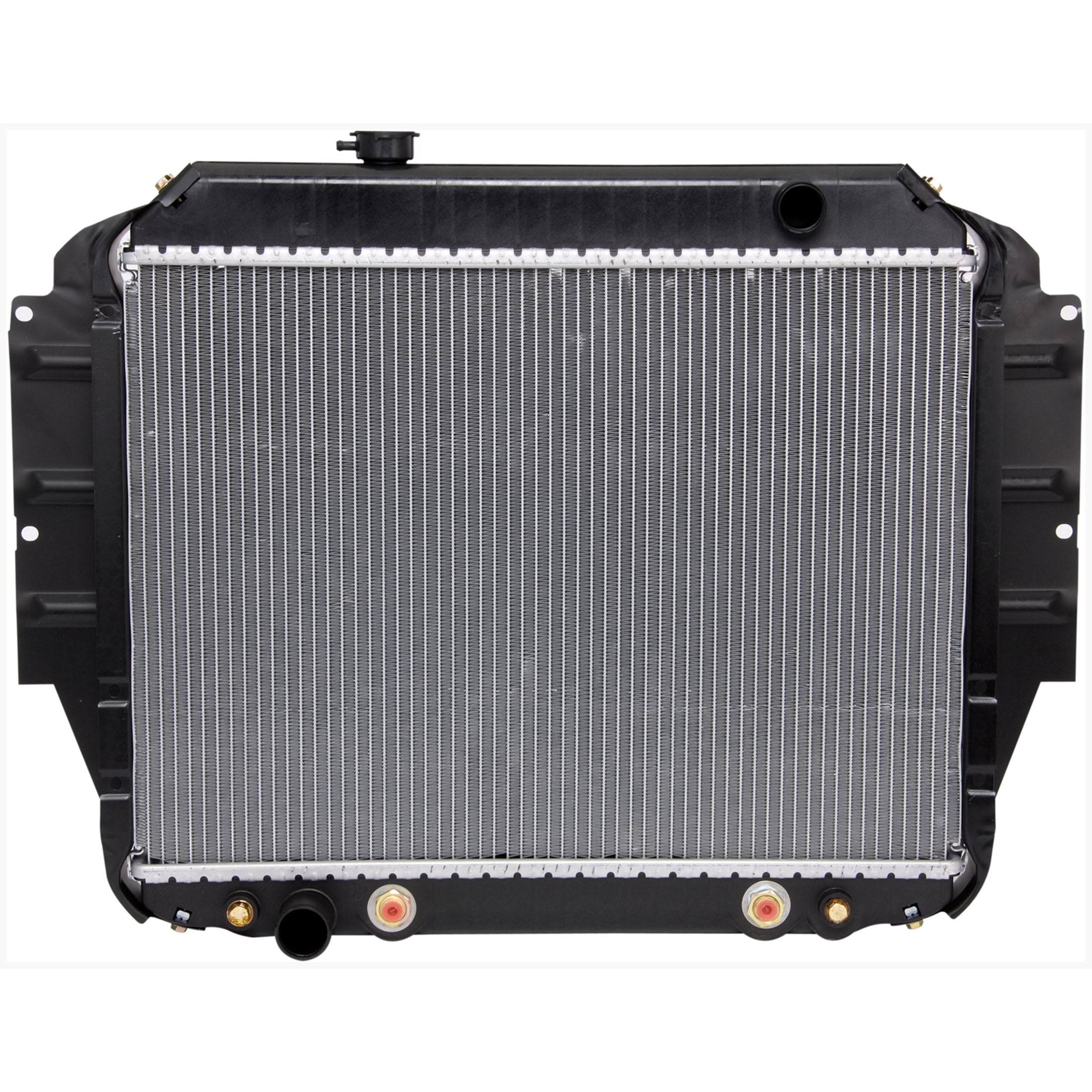Agility Auto Parts 8011456 Radiator for Ford Specific Models Fits select: 1992-1996 FORD ECONOLINE
