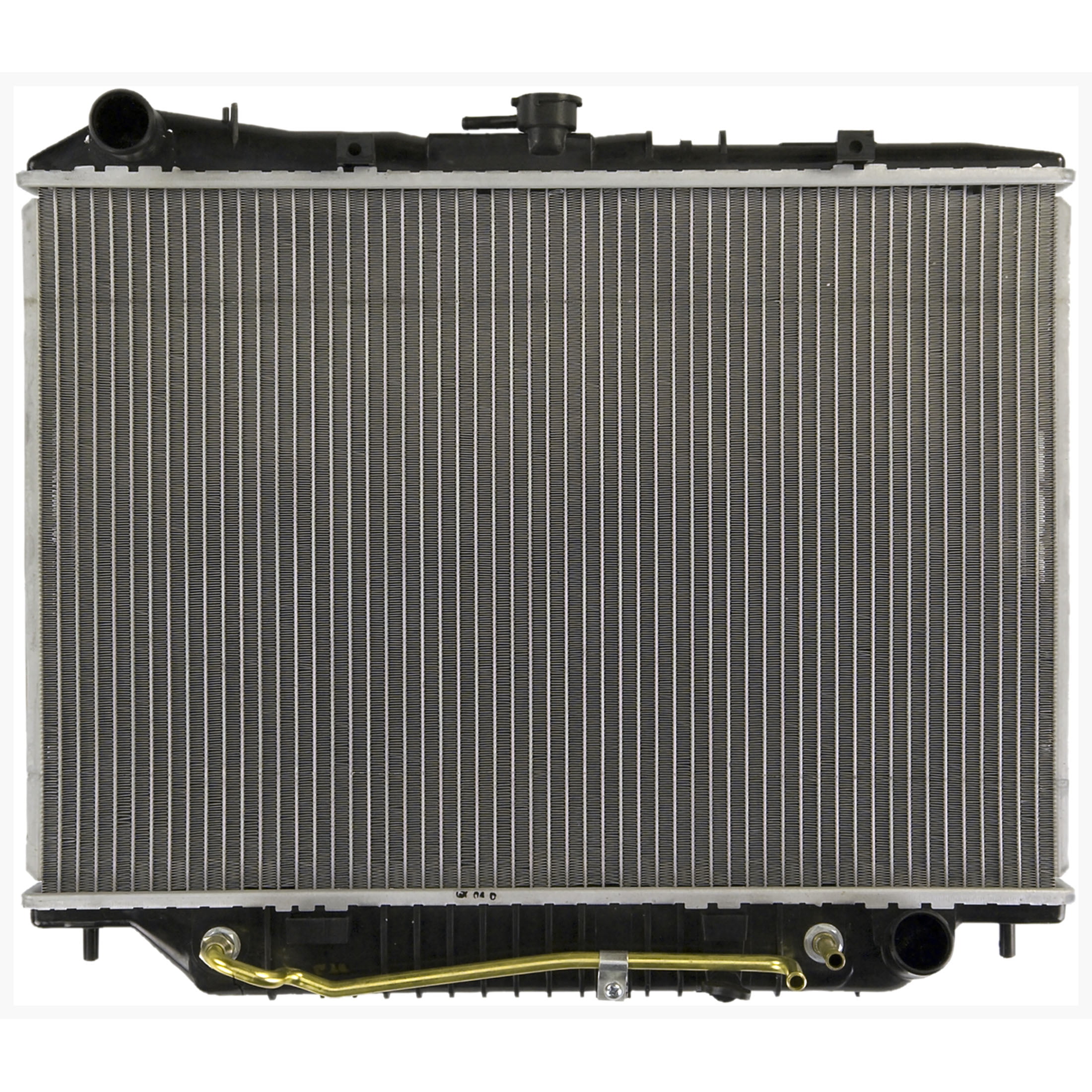Agility Auto Parts 8011571 Radiator for Honda, Isuzu Specific Models