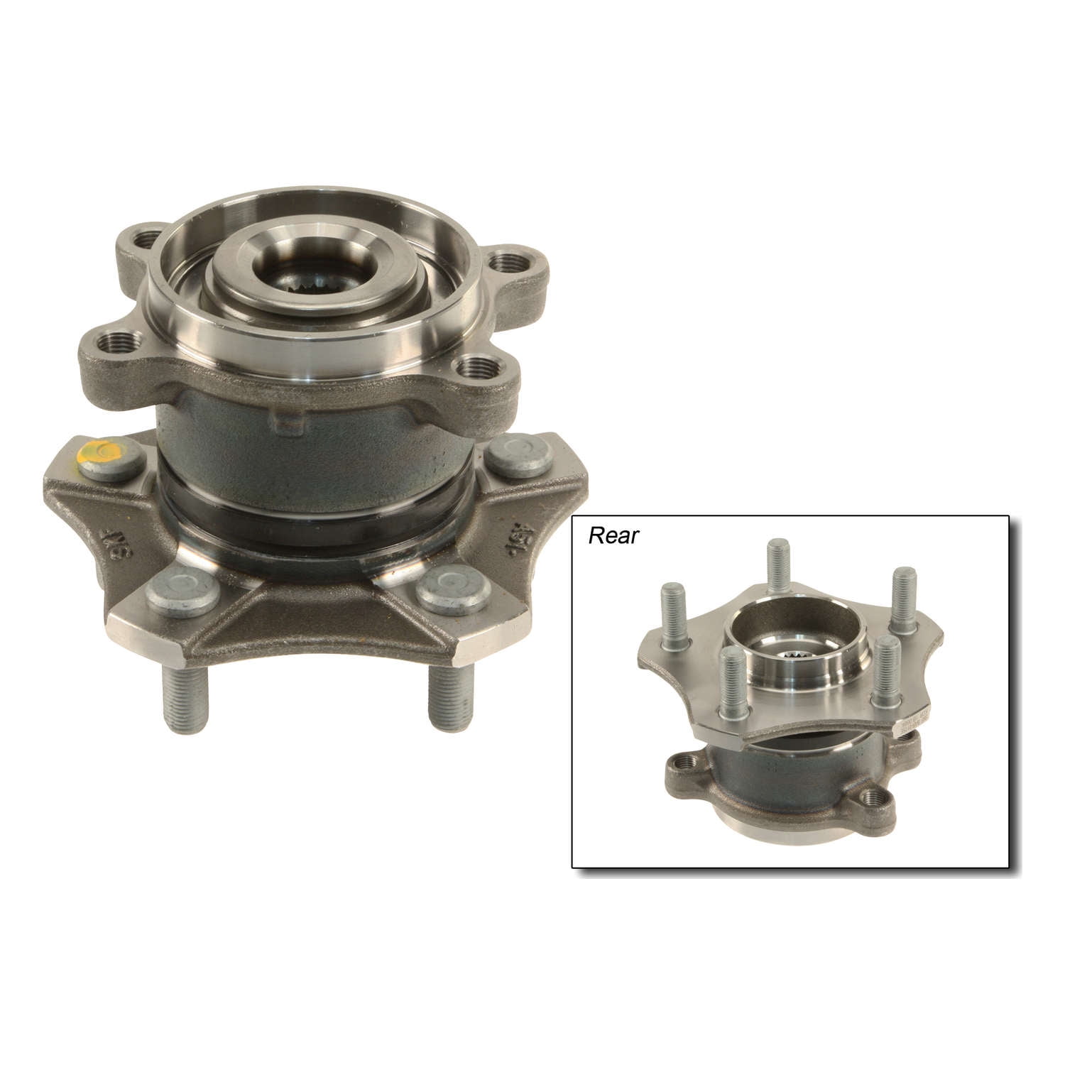 Axle Bearing and Hub Assembly Fits select: 2008-2020 NISSAN ROGUE, 2017-2020 NISSAN ROGUE SPORT