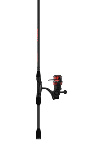 Abu Garcia Black Max Spinning Combo, 7' Heavy Fishing Rod, 6000 Size Reel