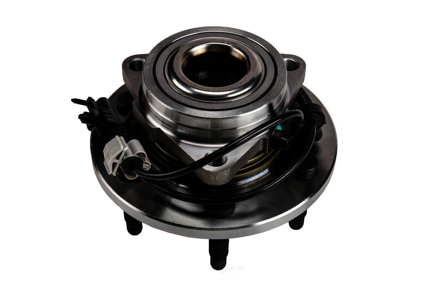 AC Delco Silver Wheel Bearing and Hub Assembly 515096A Fits 2011 Chevrolet Silverado 1500