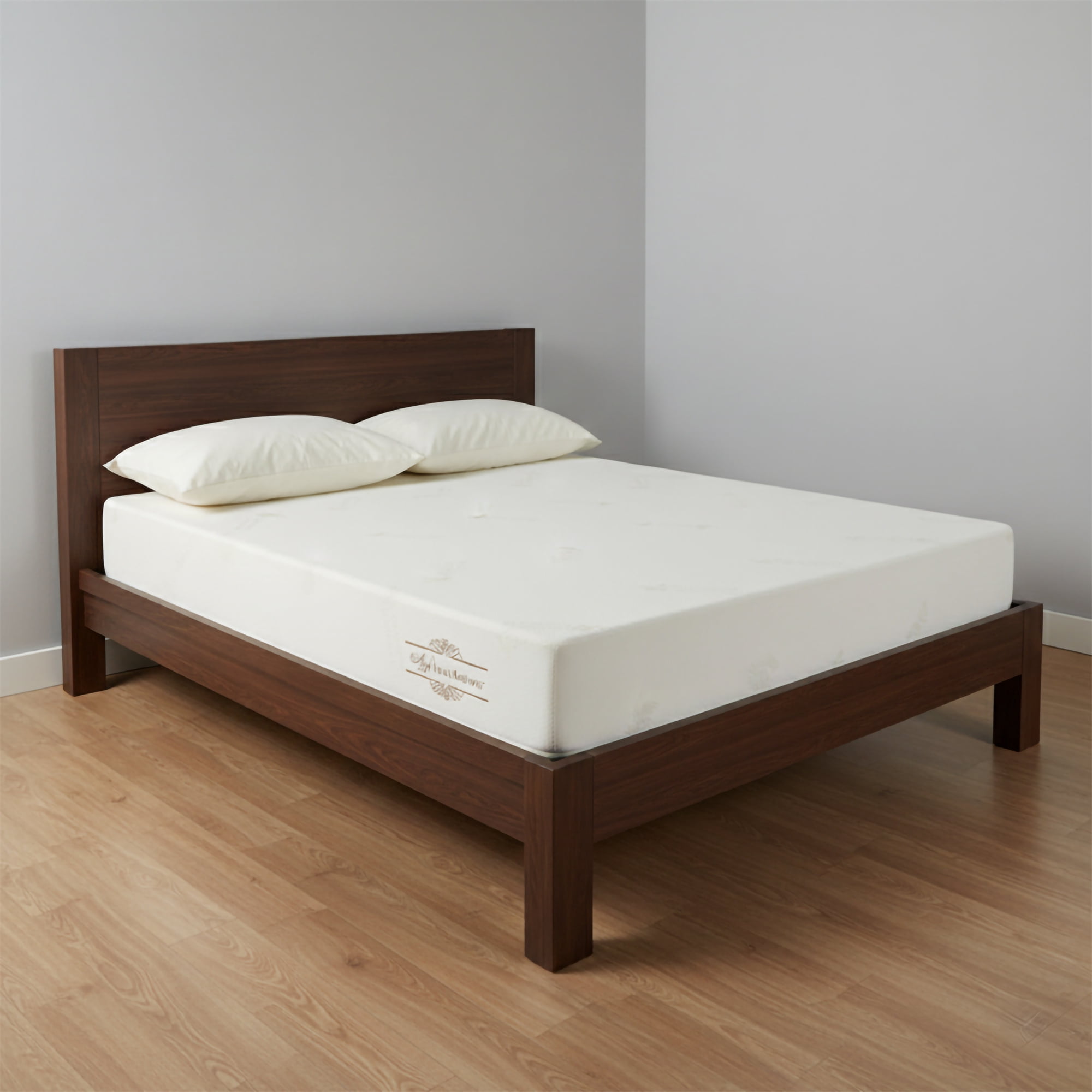 AC Pacific Aloe Vera Queen 8" Memory Foam Mattress