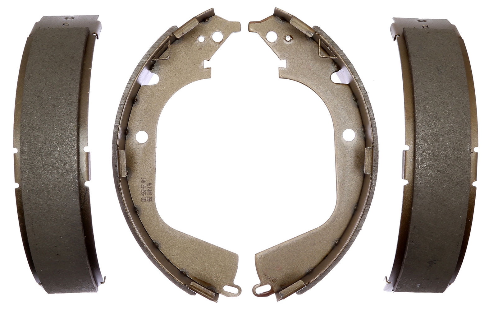 ACDelco GM Customer Care and Aftersales 17960BF1 : Brake Shoes & Drums, 4 Pieces