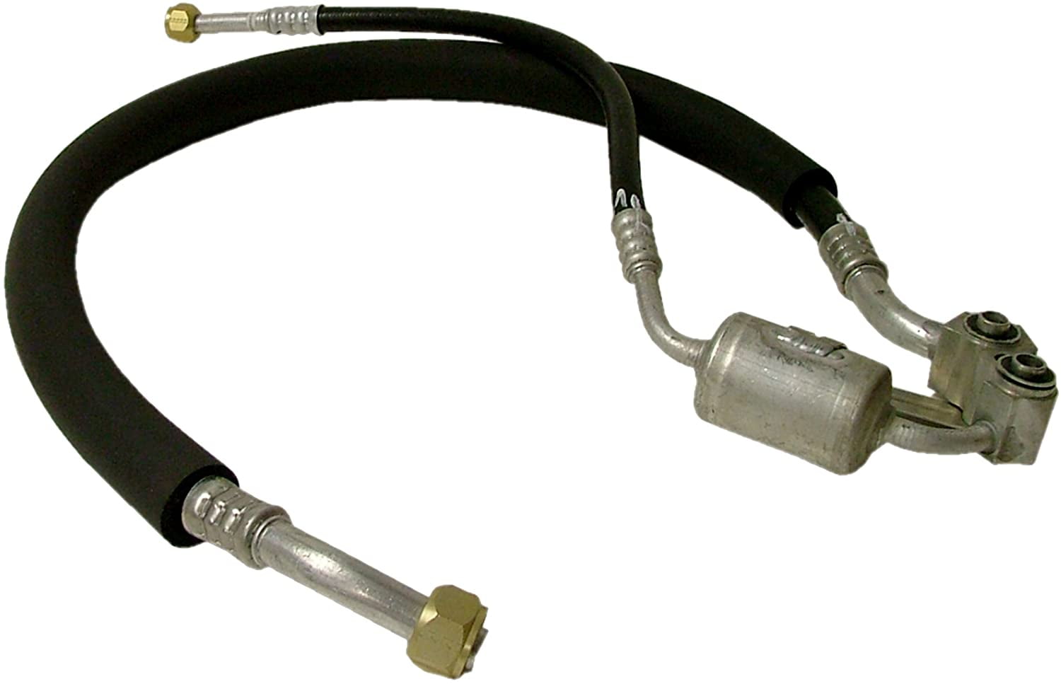 ACDelco GM Genuine Parts Air Conditioning Compressor and Condenser Hose Assembly 15-31189