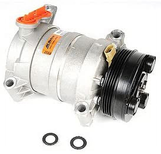 ACDelco GM Genuine Parts Air Conditioning Compressor 15-22144 Fits select: 1999-2002 CHEVROLET SILVERADO, 2002 CHEVROLET TAHOE