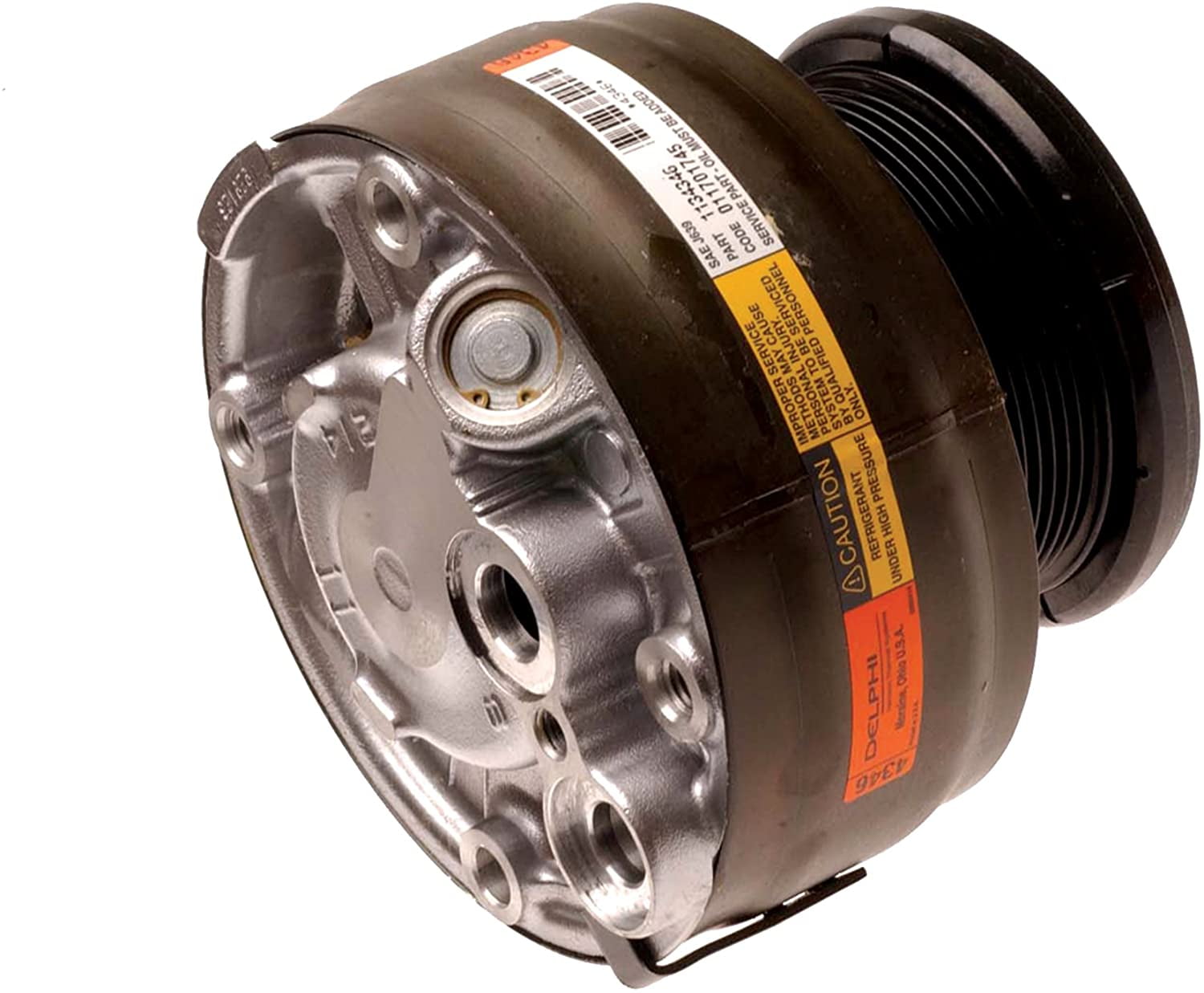 ACDelco GM Genuine Parts 15-20185 R4 Air Conditioning Compressor and Clutch Assembly Fits select: 1988-1992 CHEVROLET GMT-400, 1988-1991 CHEVROLET S TRUCK