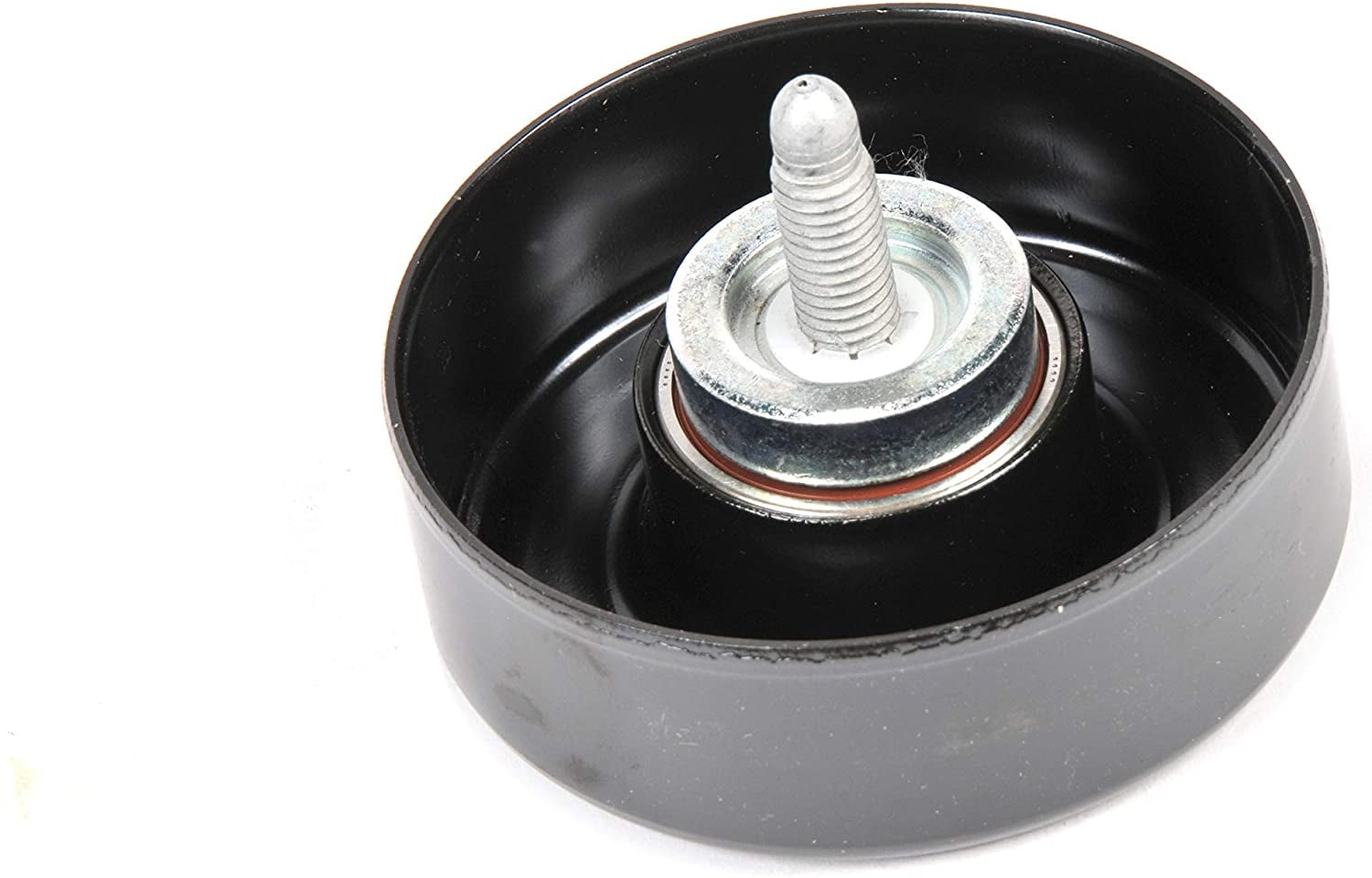 ACDelco GM Original Equipment 12669569 LC9 5.3L Drive Belt Idler Pulley, Black