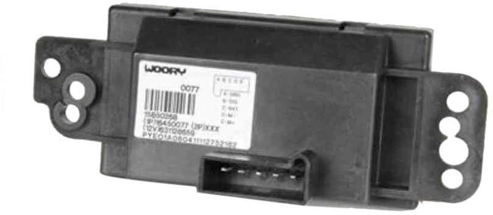 ACDelco GM Original Equipment 15-81727 Heating and Air Conditioning Blower Control Module