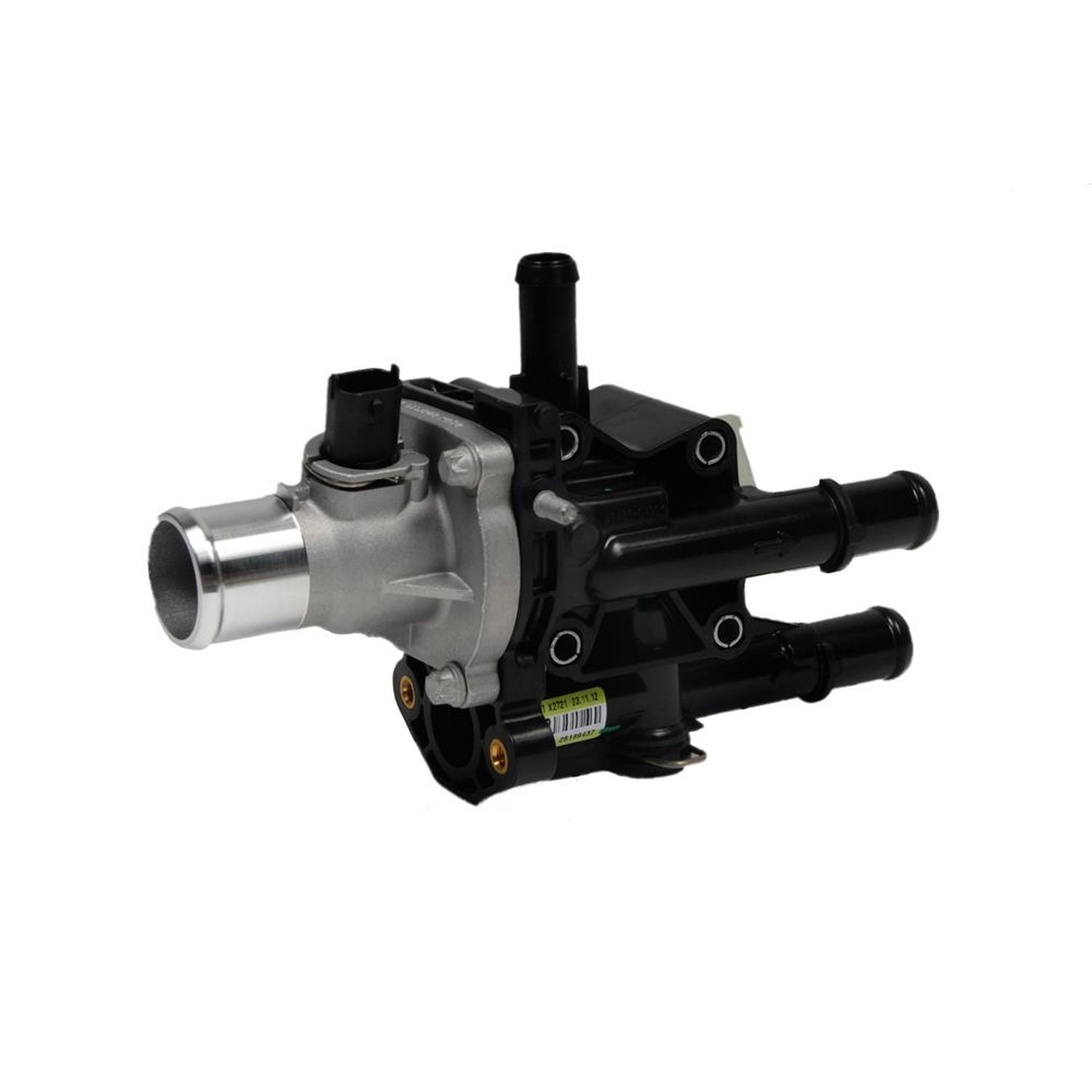 ACDelco GM Original Equipment 15-81766 Engine Coolant Thermostat and Housing Assembly Fits select: 2009-2011 CHEVROLET AVEO, 2009 PONTIAC G3 WAVE