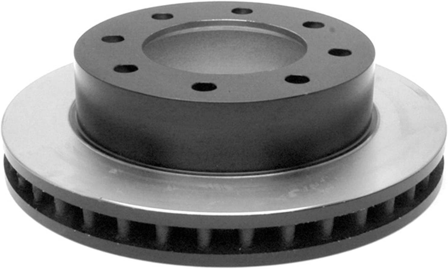 ACDelco Gold Black Hat Front Disc Brake Rotor 18A927 Fits select: 1999-2007 CHEVROLET SILVERADO, 2003-2020 CHEVROLET EXPRESS G2500