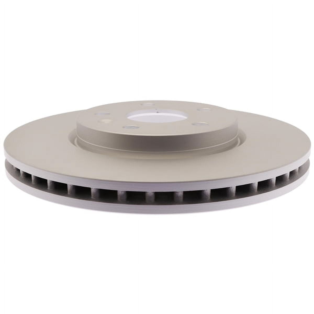 ACDelco Silver 18A2719A Front Disc Brake Rotor Fits select: 2010-2017 CHEVROLET EQUINOX, 2013-2015 CHEVROLET MALIBU