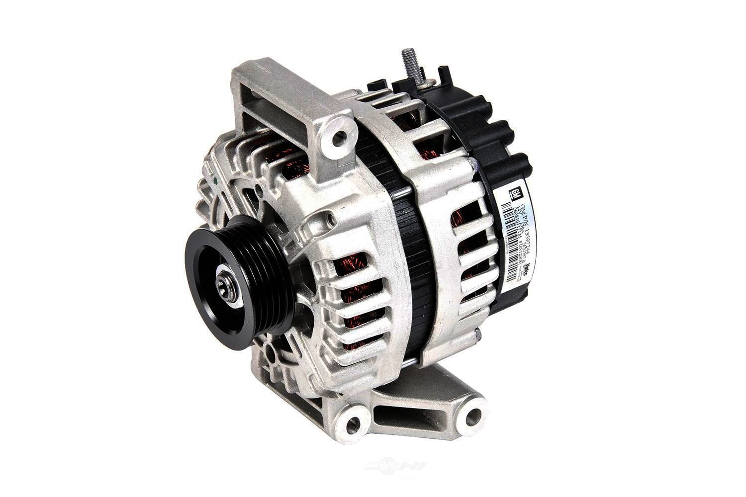 ACDelco 13597244 GM Original Equipment Alternator Fits select: 2012-2015 CHEVROLET CAPTIVA, 2012-2014 BUICK VERANO