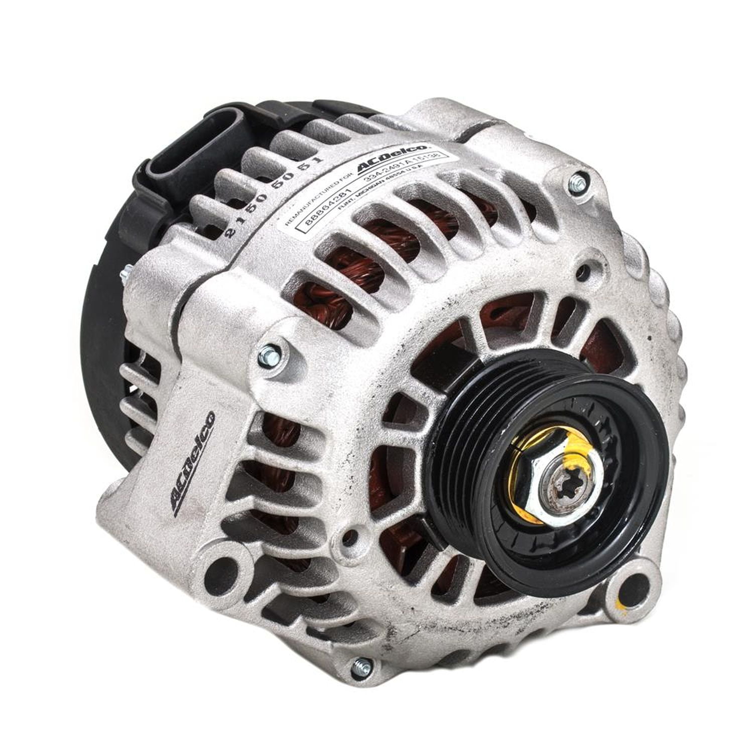 ACDelco 334-2491A Alternator For Select 99-05 Cadillac Chevrolet GMC Models
