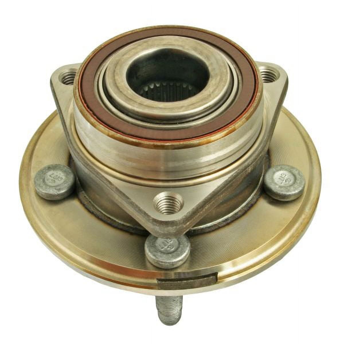 ACDelco 512399 Wheel Bearing and Hub Assembly Fits 2010 Chevrolet Camaro