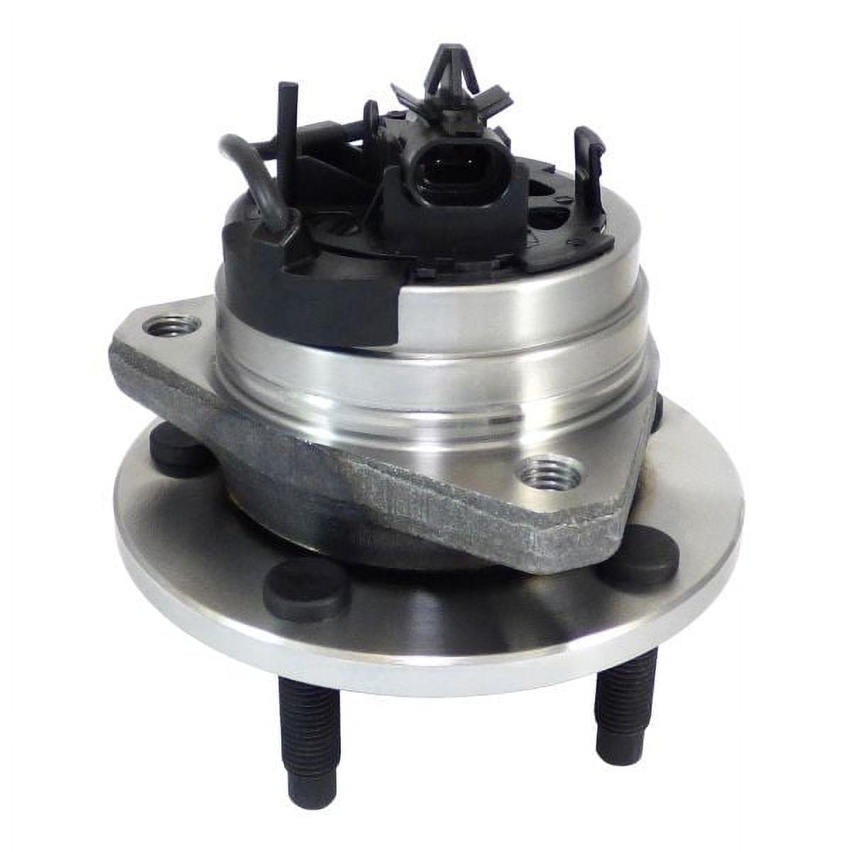 ACDelco 513214A Wheel Bearing and Hub Assembly Fits select: 2004-2012 CHEVROLET MALIBU, 2008-2010 CHEVROLET COBALT
