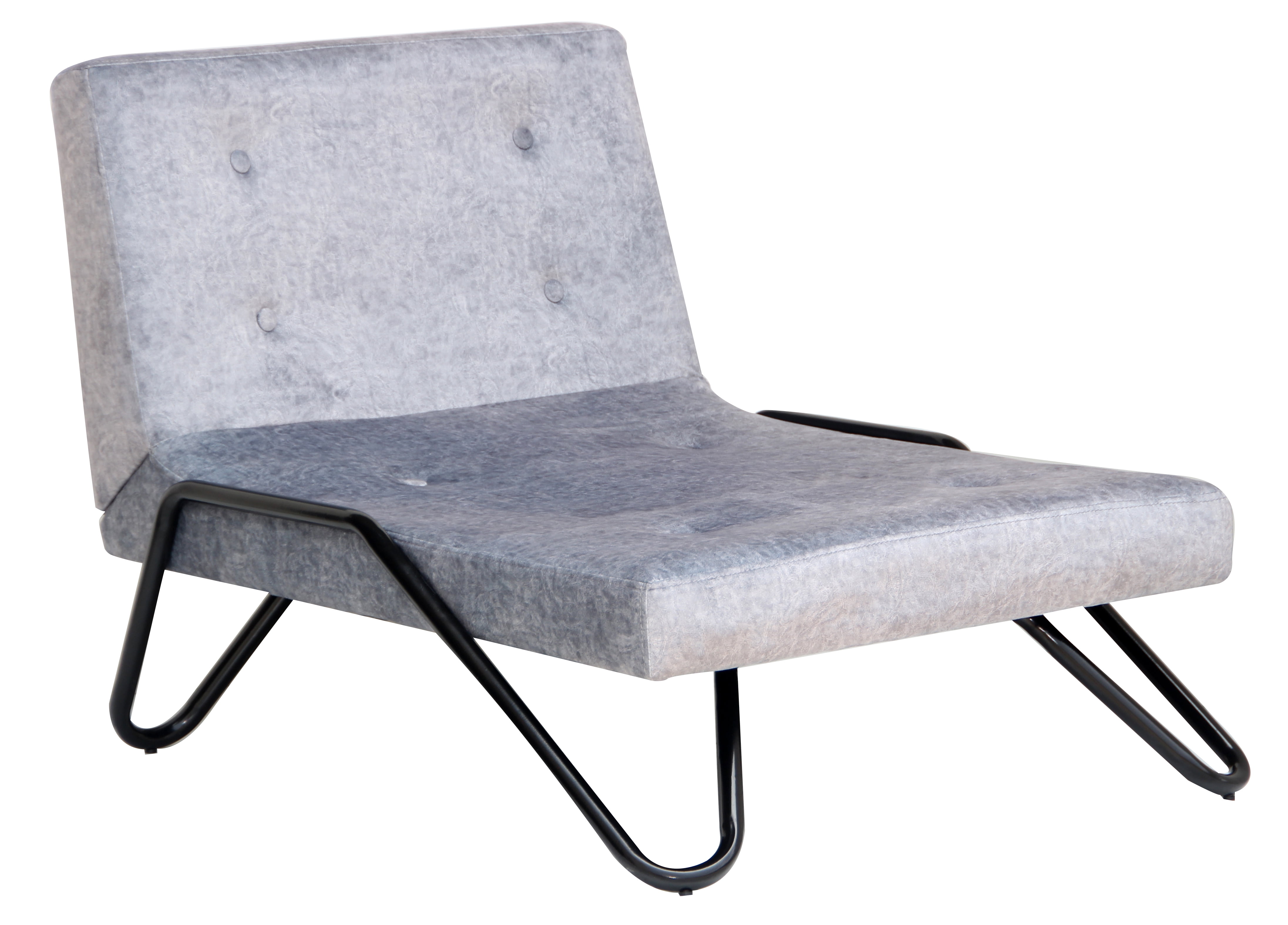 ACEssentials Flip Out Lounger, Gray