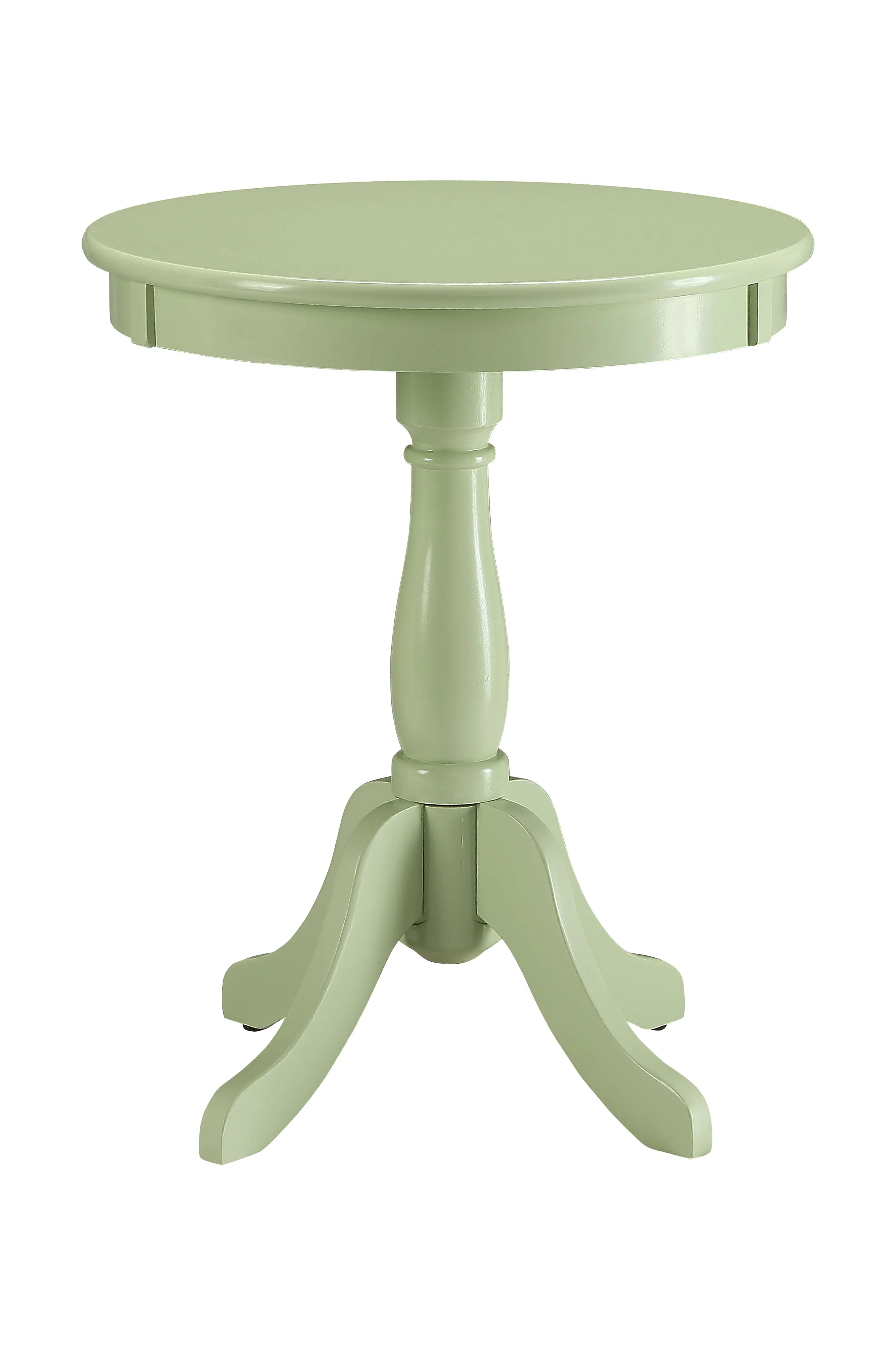 Acme Furniture Alger Side Table, Light Green