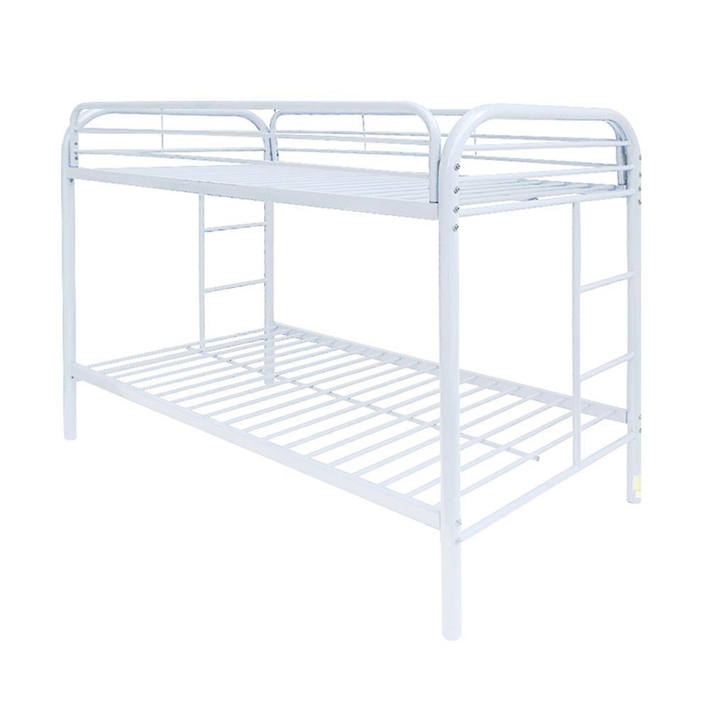 Acme Furniture Thomas Twin/Twin Bunk Bed, White