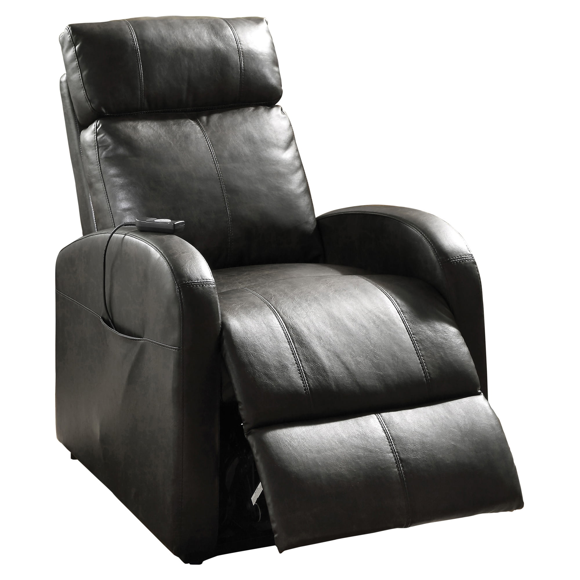 ACME Ricardo Recliner with Power Lift in Brown