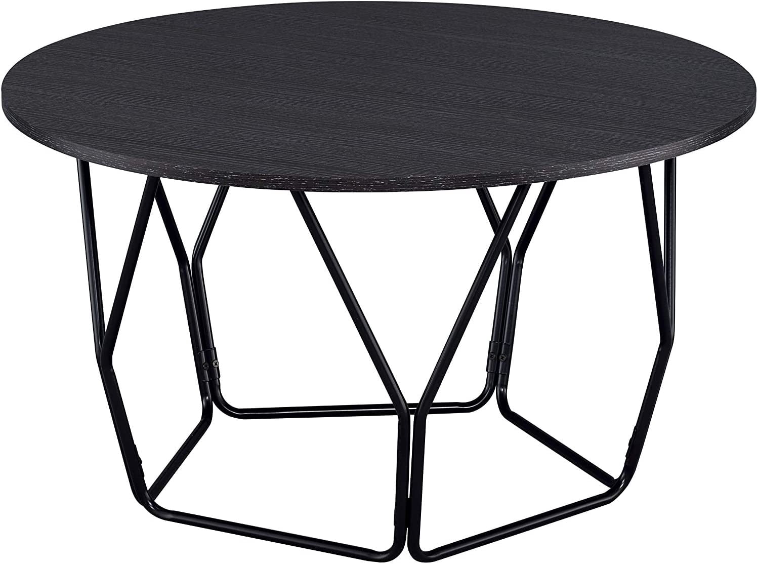 ACME Sytira Coffee Table, Espresso & Black