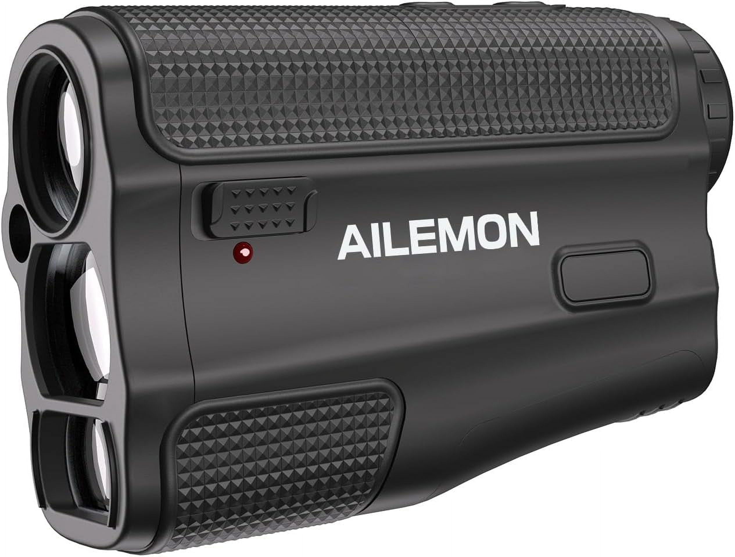 AILEMON Golf Rangefinder 900 Yards Laser Range Finder for Hunting with Horizontal Distance, Slope Compensation AL52