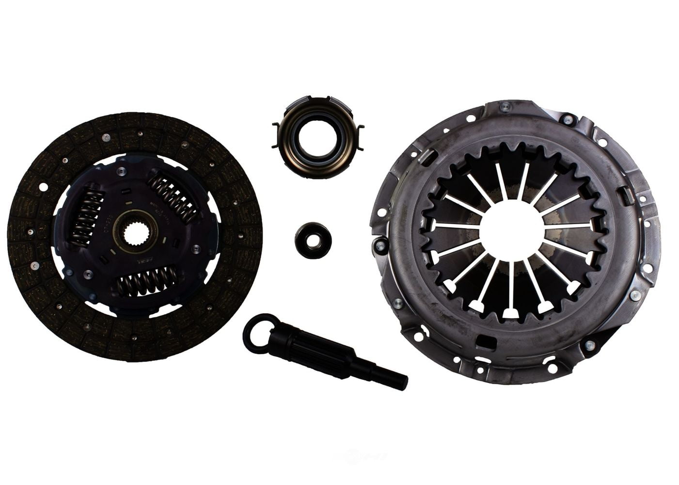 AISIN Clutch Kit CKT-078 Fits select: 2013-2016 TOYOTA SCION FR-S, 2013-2018 SUBARU BRZ