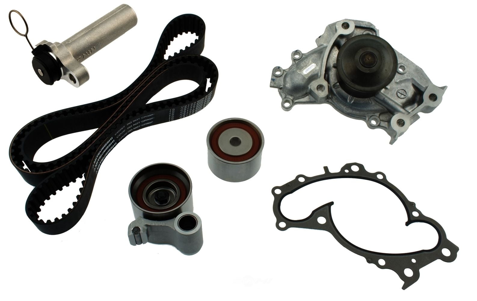 AISIN TKT-024 Engine Timing Belt Kit with Water Pump Fits select: 1994-2001 TOYOTA CAMRY, 1995-2004 TOYOTA AVALON
