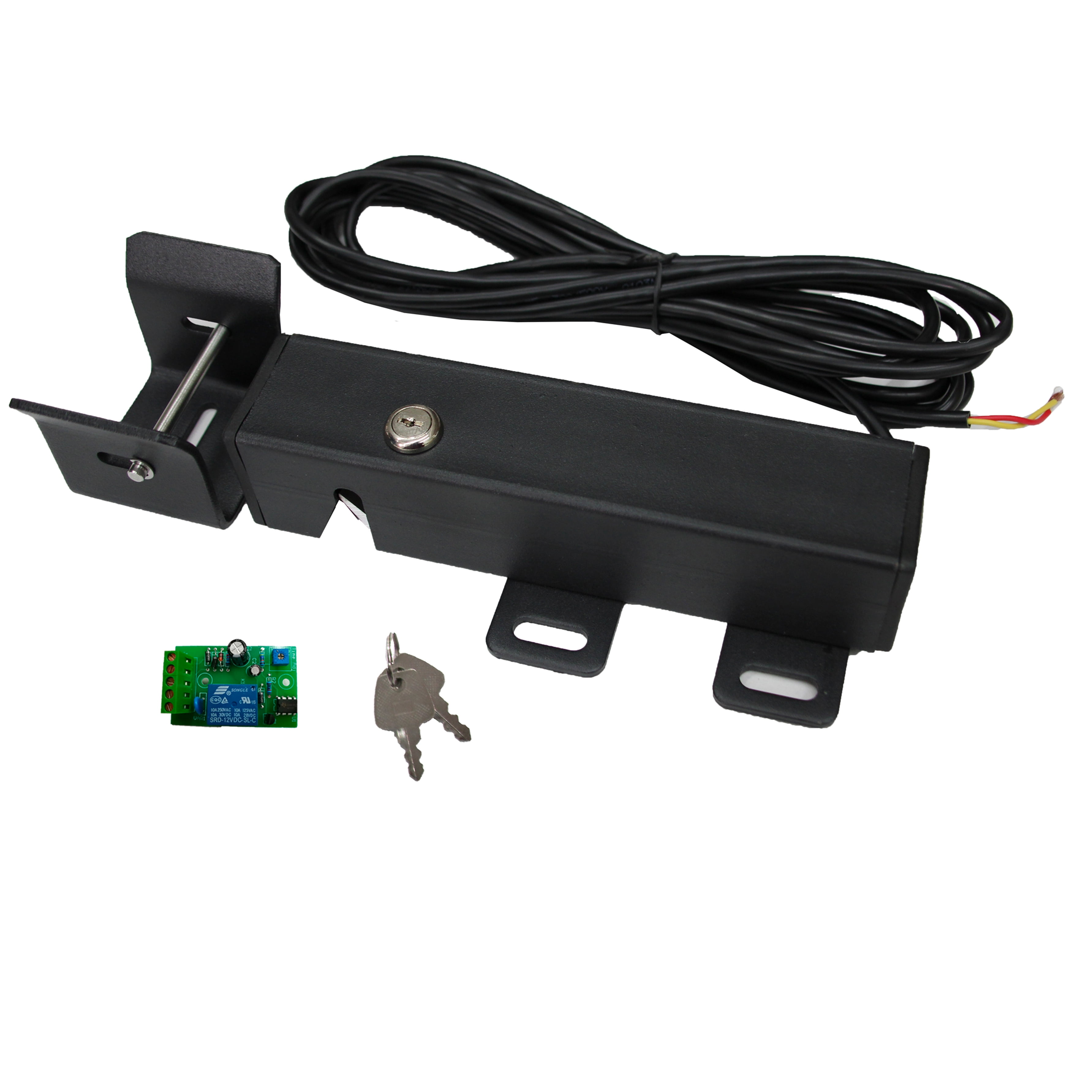 ALEKO Metal Electric Lock for 12V Swing Gate Opener