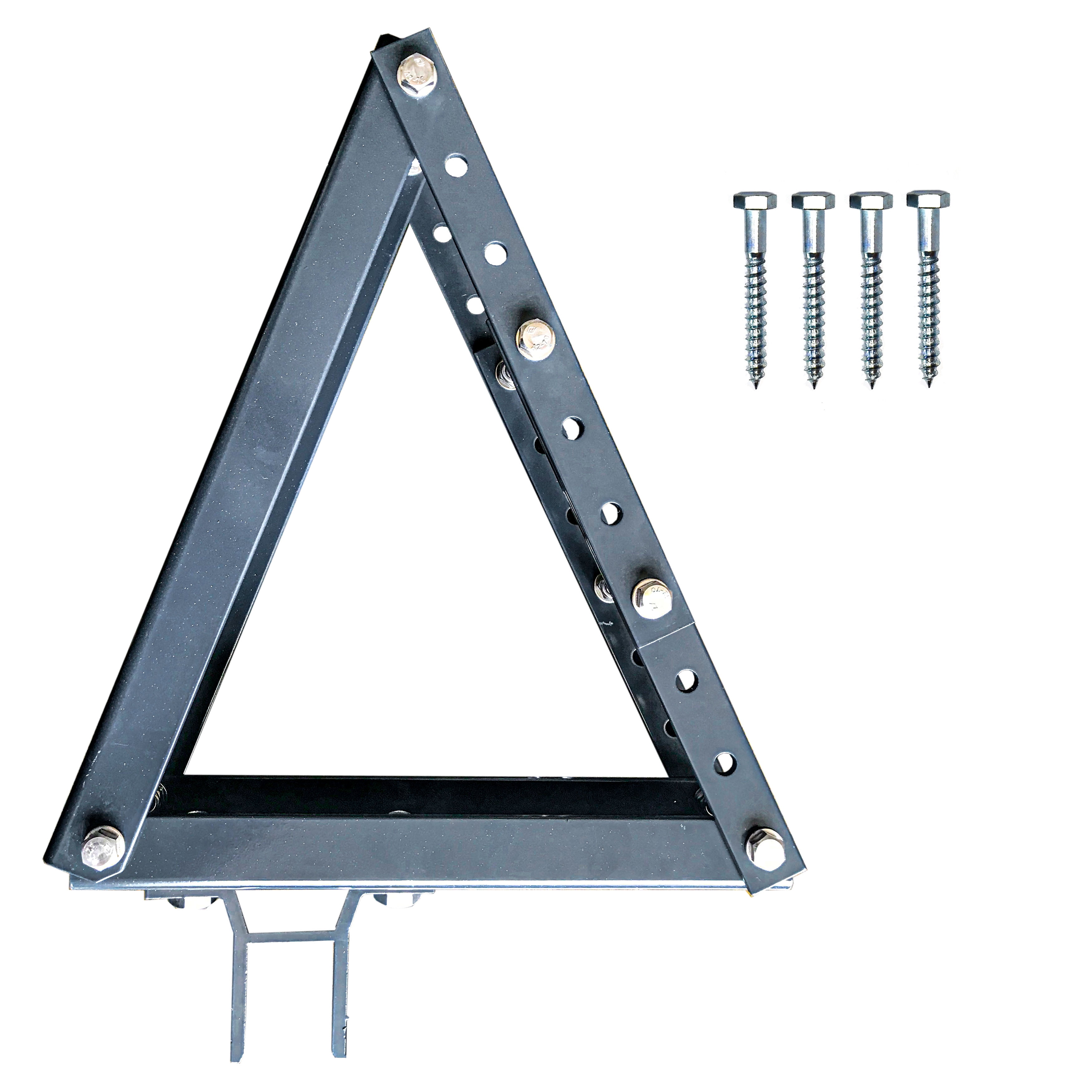 ALEKO RBHCAWN Roof Bracket for Half Cassette Awnings - Dark Gray