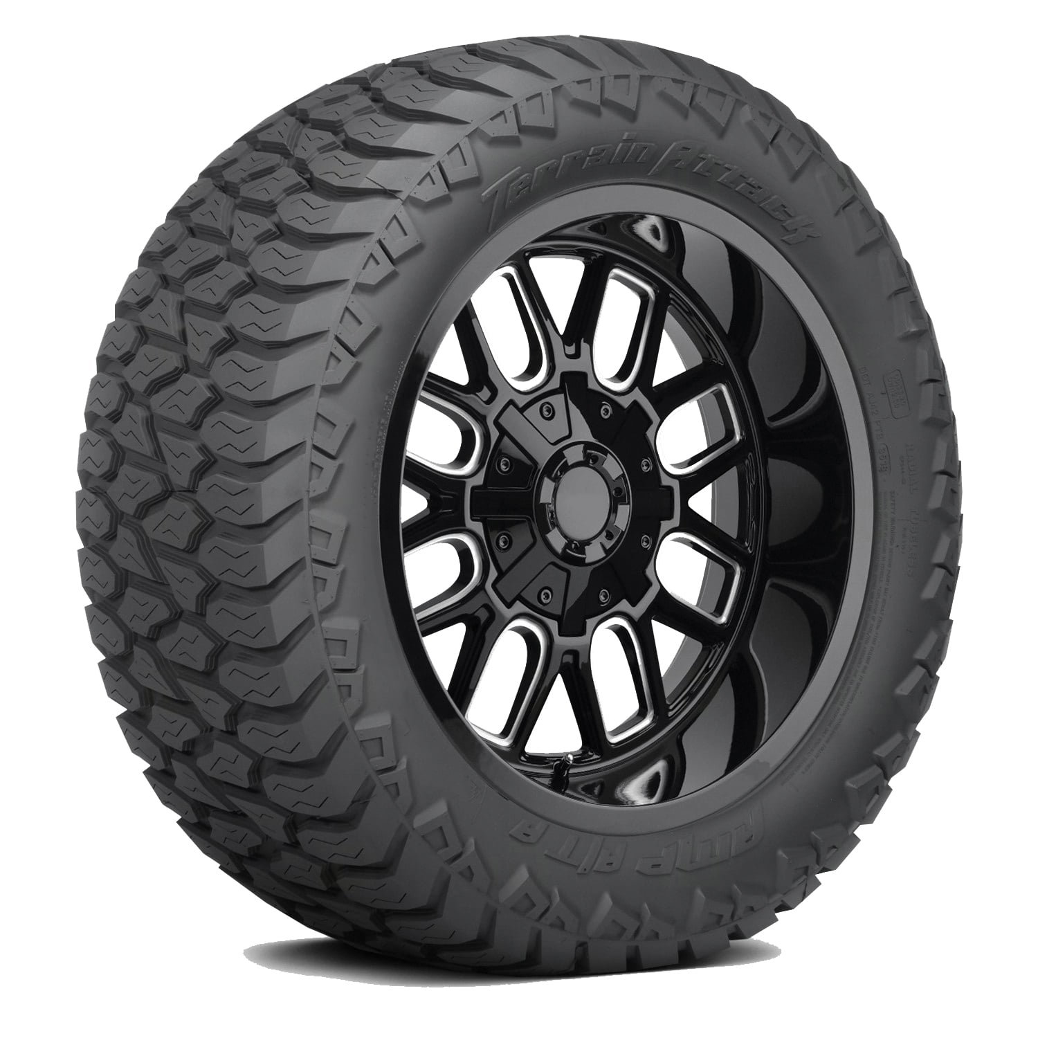 AMP Terrain Attack A/T A 305/55R20 121/118S E 10 Ply All Terrain Light Truck Tire