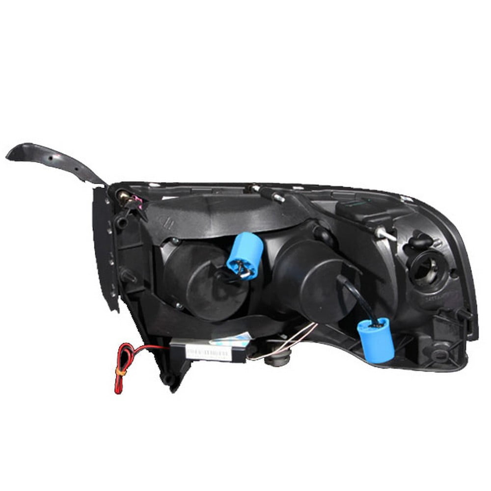 ANZO USA 111065 Projector Headlight Set w/Halo Fits select: 1994-2002 DODGE RAM 2500, 1994-1996 DODGE RAM 1500
