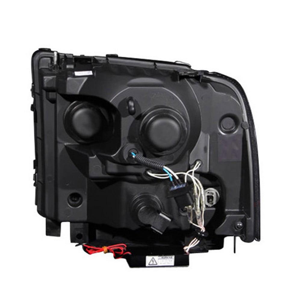 ANZO USA 111118 Projector Headlight Set w/Halo Fits select: 2005-2007 FORD F250, 2005-2007 FORD F350