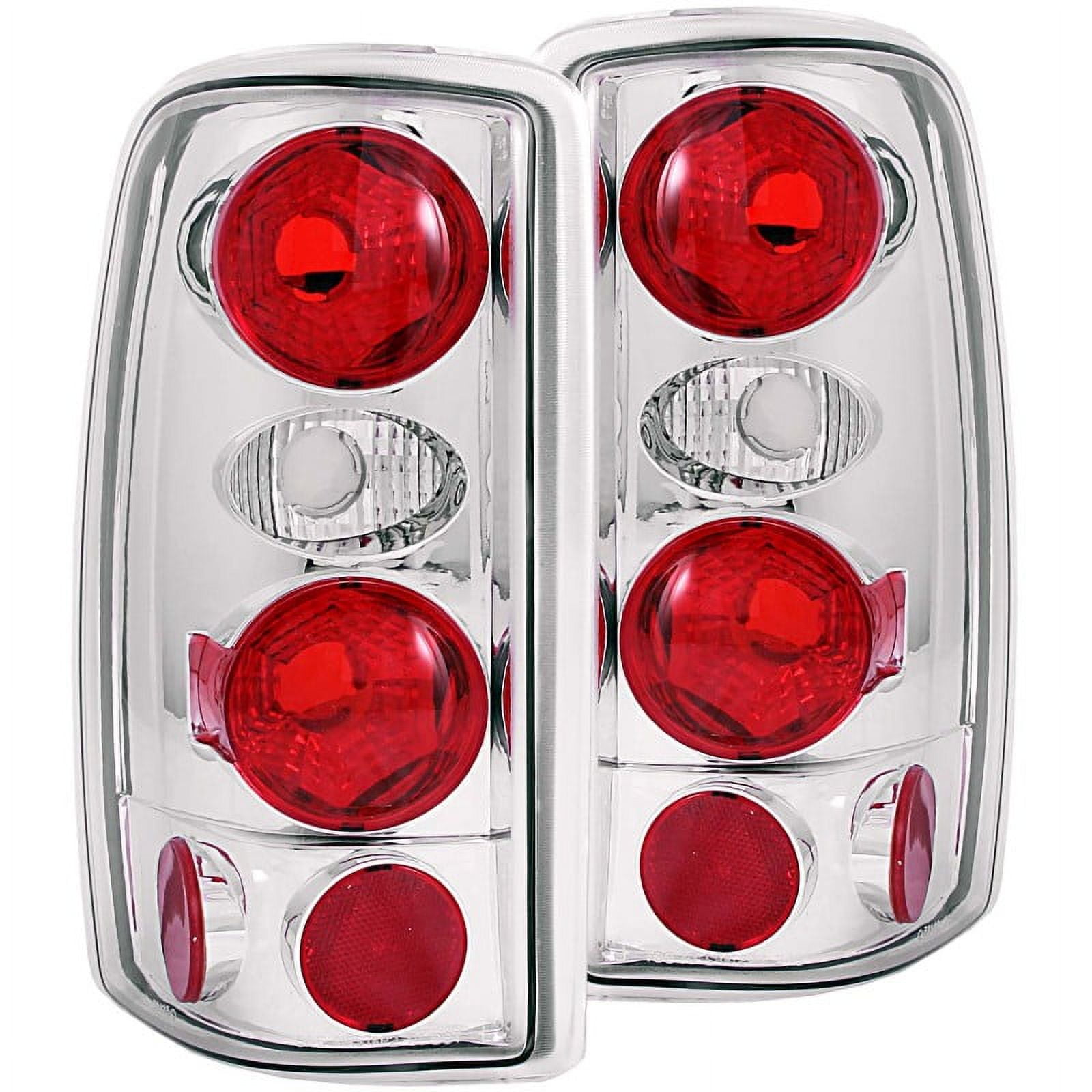 ANZO USA 211008 00-06 SUBURBAN/TAHOE/YUKON DENALI/YUKON/YUKON XL TAIL LIGHTS CHROME