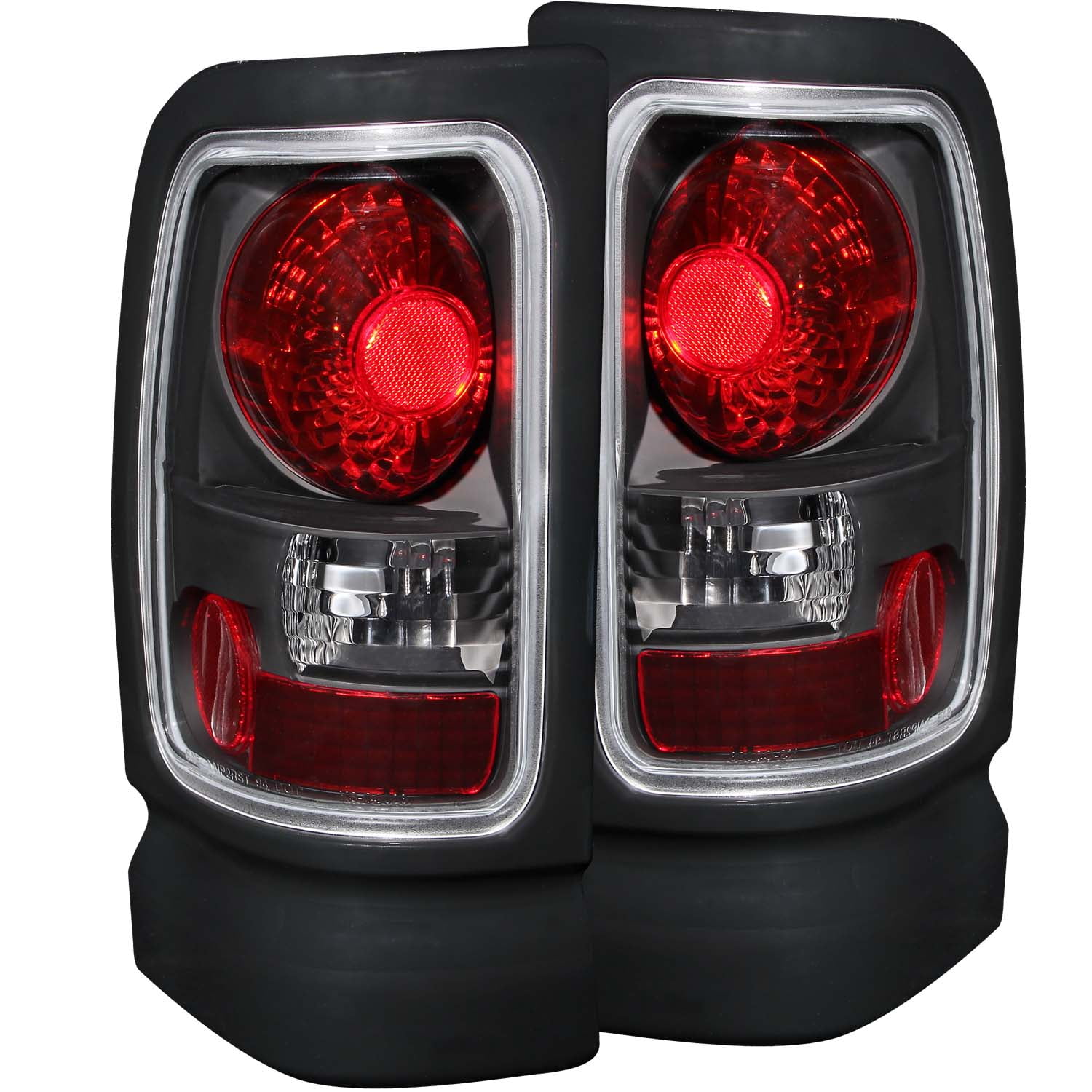 ANZO USA 211048 Tail Light Assembly Fits select: 1999-2001 DODGE RAM 1500, 1994-2002 DODGE RAM 2500
