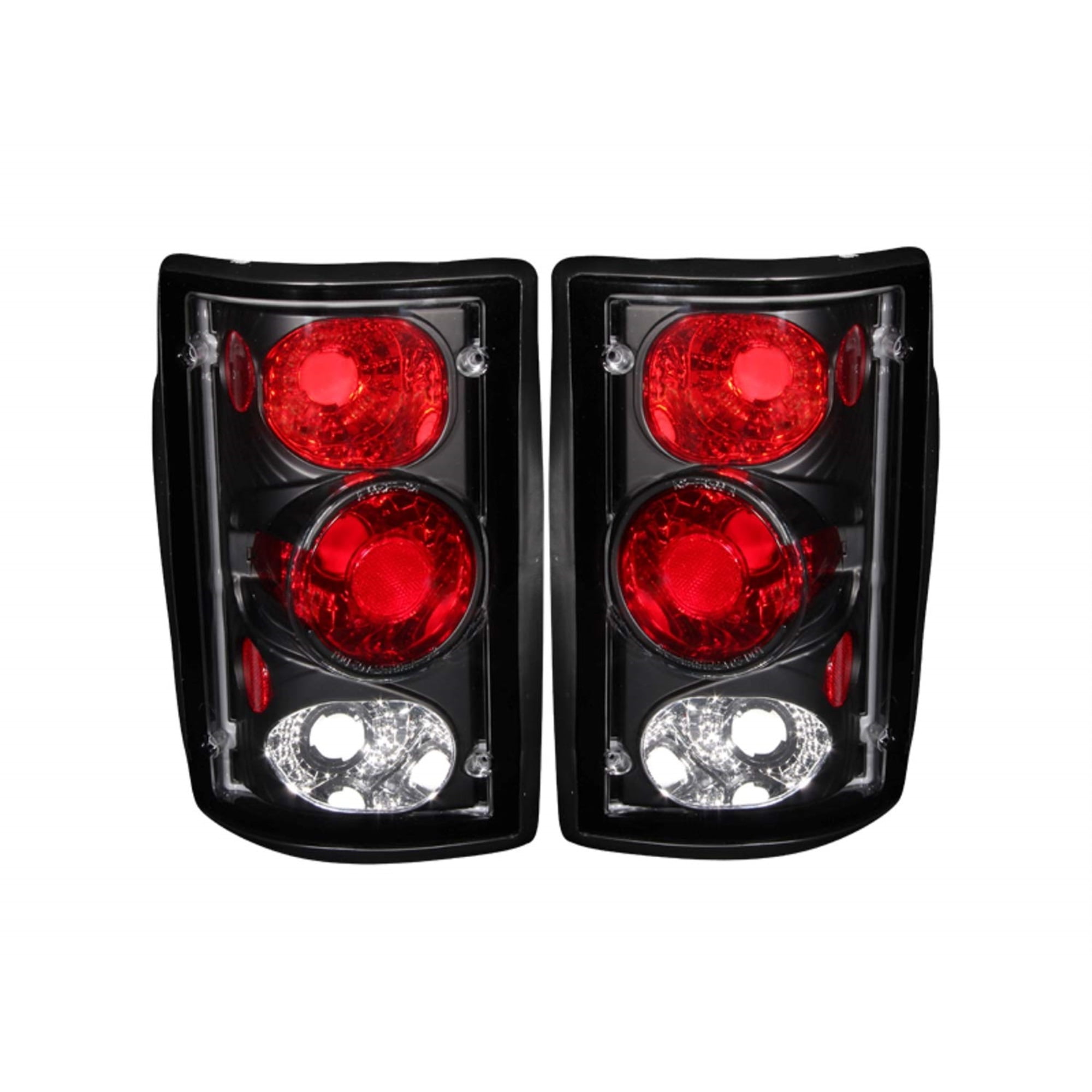 ANZO USA 211051 95-03 ECONOLINE/00-05 EXCURSION TAIL LIGHTS BLACK Fits select: 1995-2006 FORD ECONOLINE, 2000-2005 FORD EXCURSION