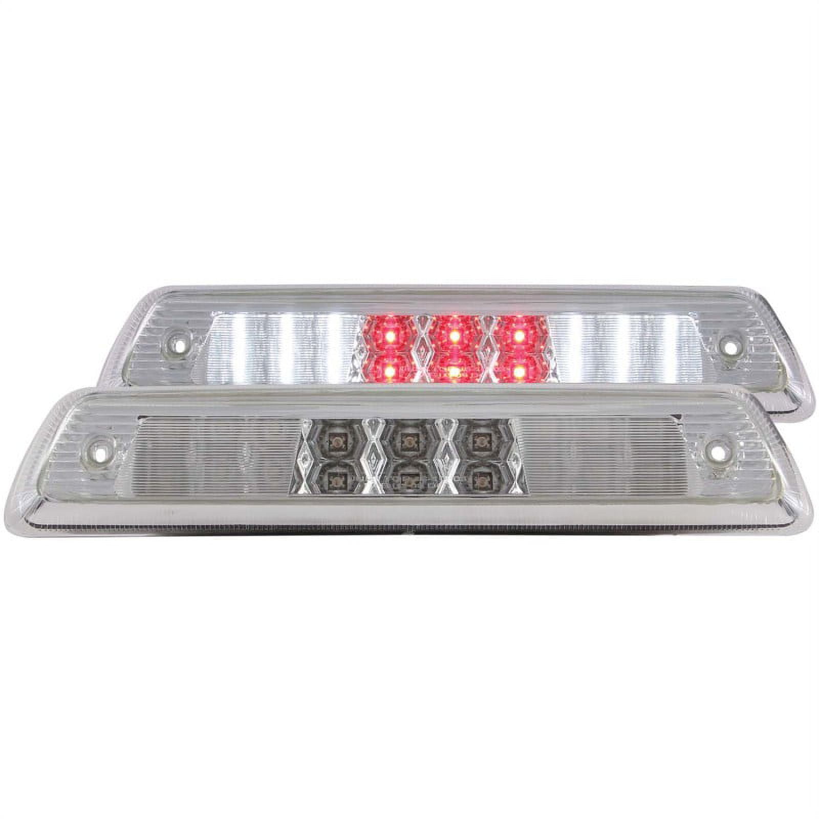 ANZO USA 531072 09-13 F150 LED 3RD BRAKE LIGHT (CLEAR) Fits select: 2009 FORD F150, 2013-2014 FORD F150 SUPER CAB