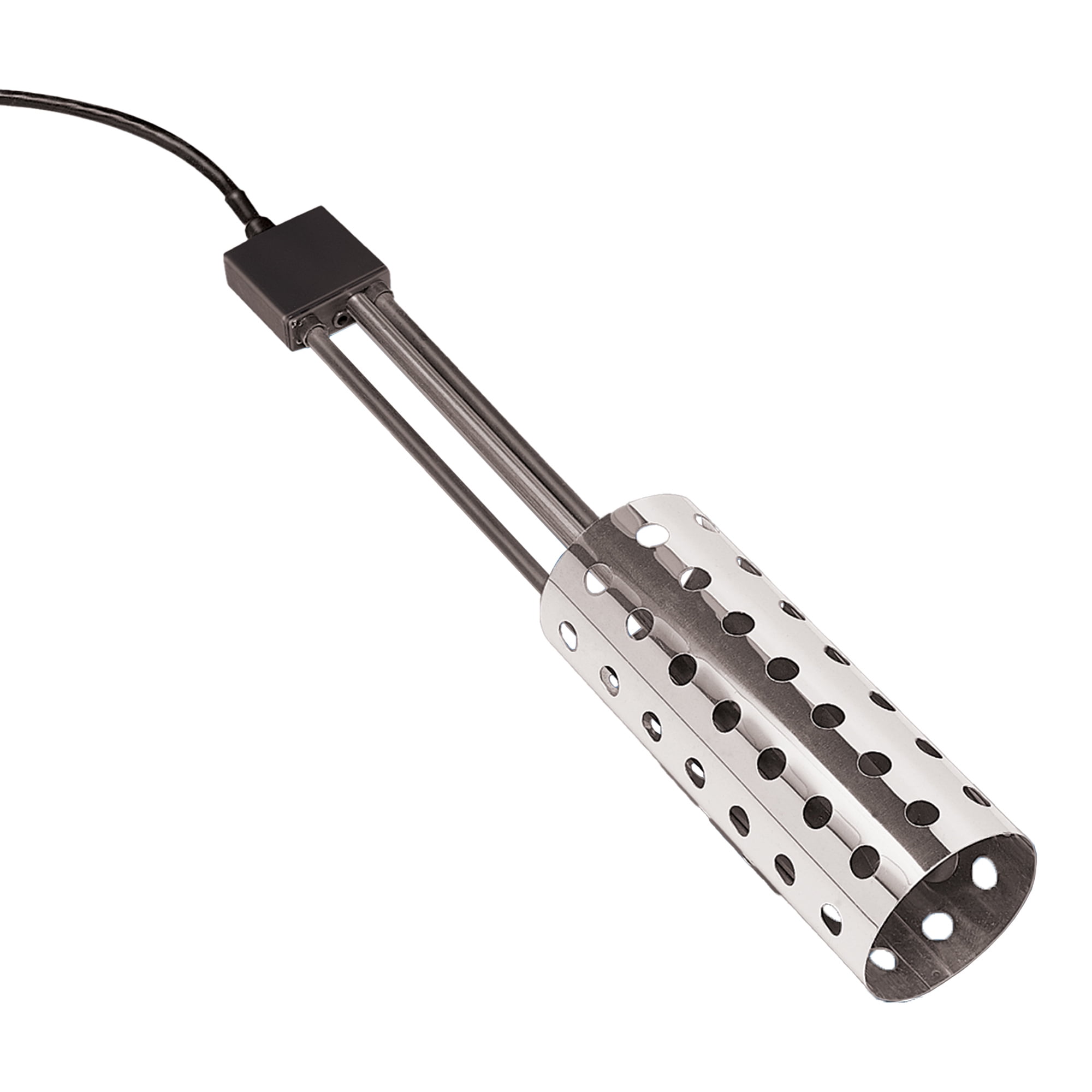 API 1000Watt Thermostatic Pail or Bucket Water Heater with Guard, Silver