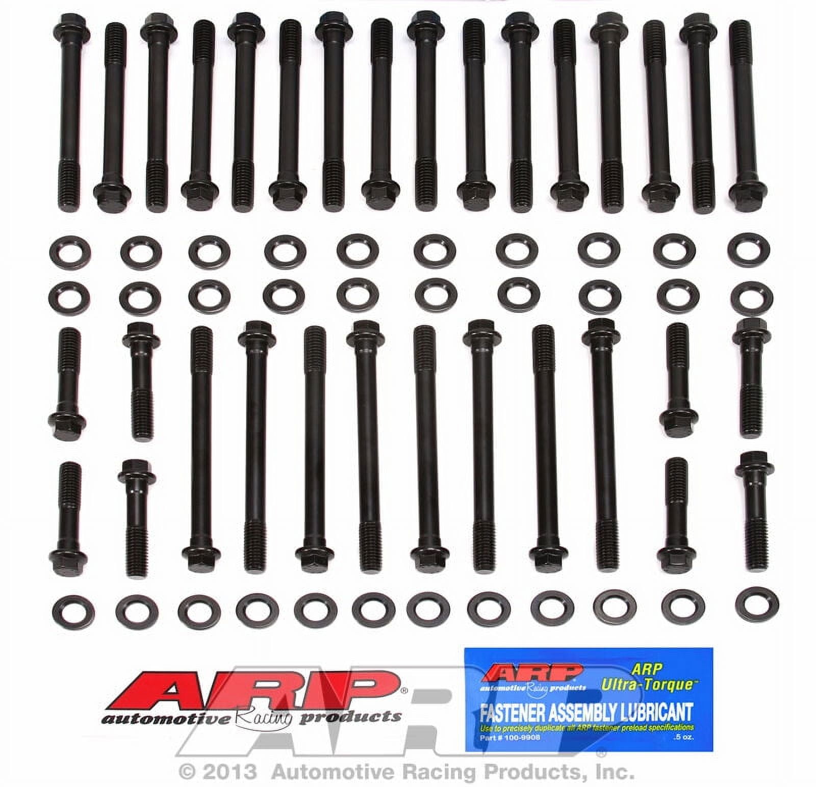 ARP 135-3603 Black For BB Chevy w/Iron & Alum Dart hex head bolt kit