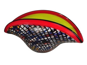 AV12153-Dale Tiffany Lighting-Fasoni Favrile - 7.75 Inch Decorative Vase