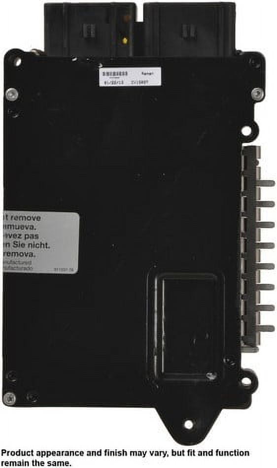 A1 Cardone Engine Control Module P/N:79-7204 Fits select: 1997 DODGE GRAND CARAVAN, 1997 PLYMOUTH GRAND VOYAGER
