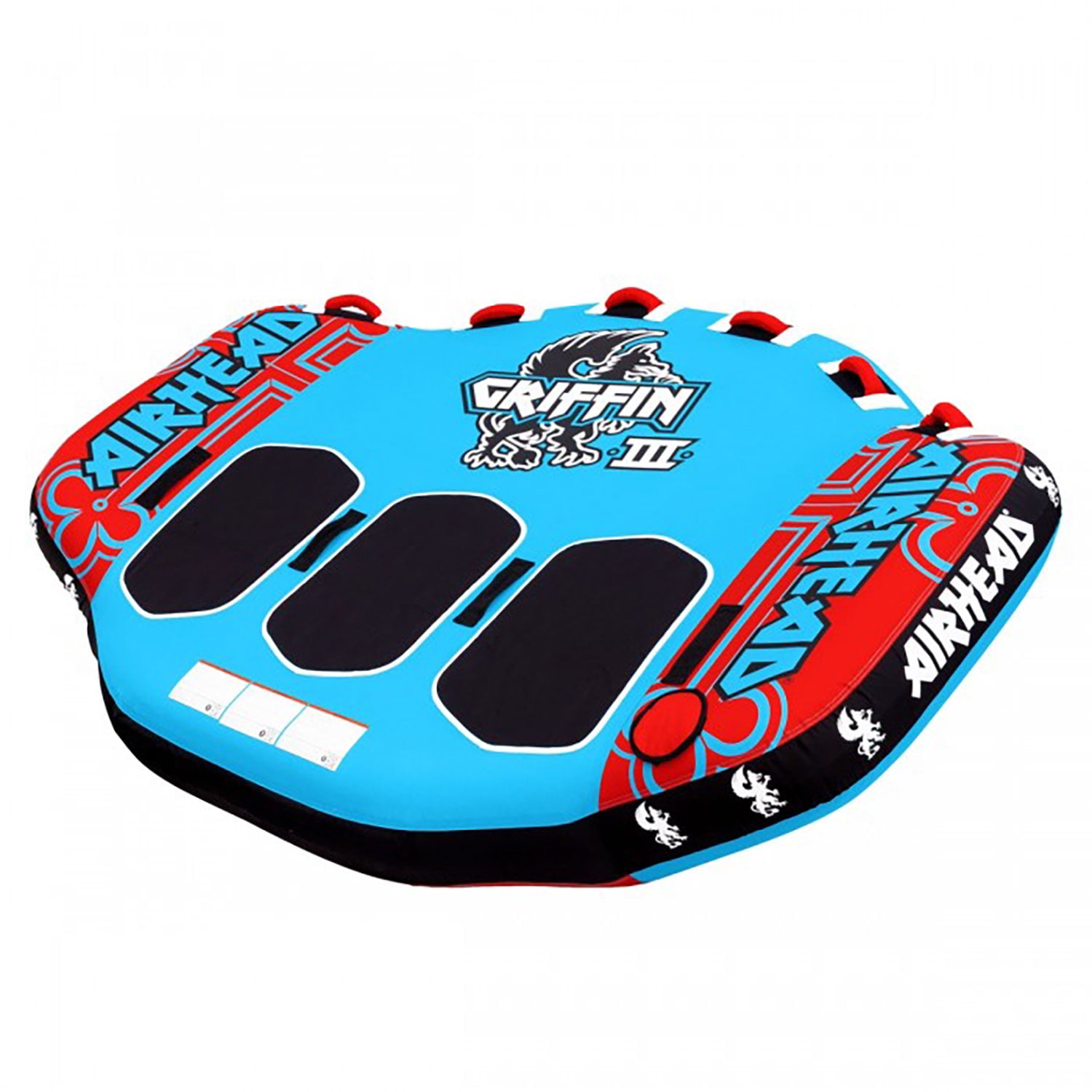 Airhead Griffin 1-3 Rider Towable Tube for Boating