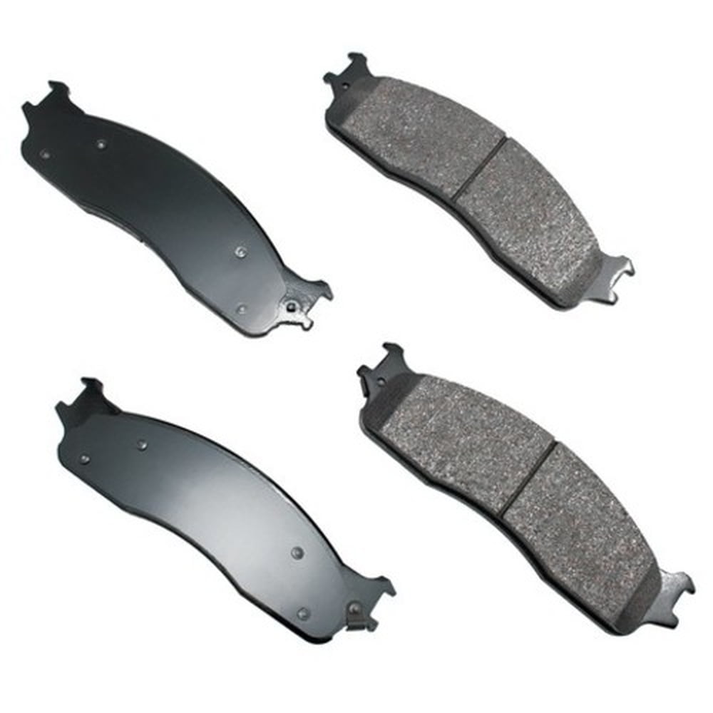 Akebono PRO-ACT Ultra-Premium Brake Pad Set, Ceramic Fits select: 2006-2008 DODGE RAM 1500, 2003-2008 DODGE RAM 2500