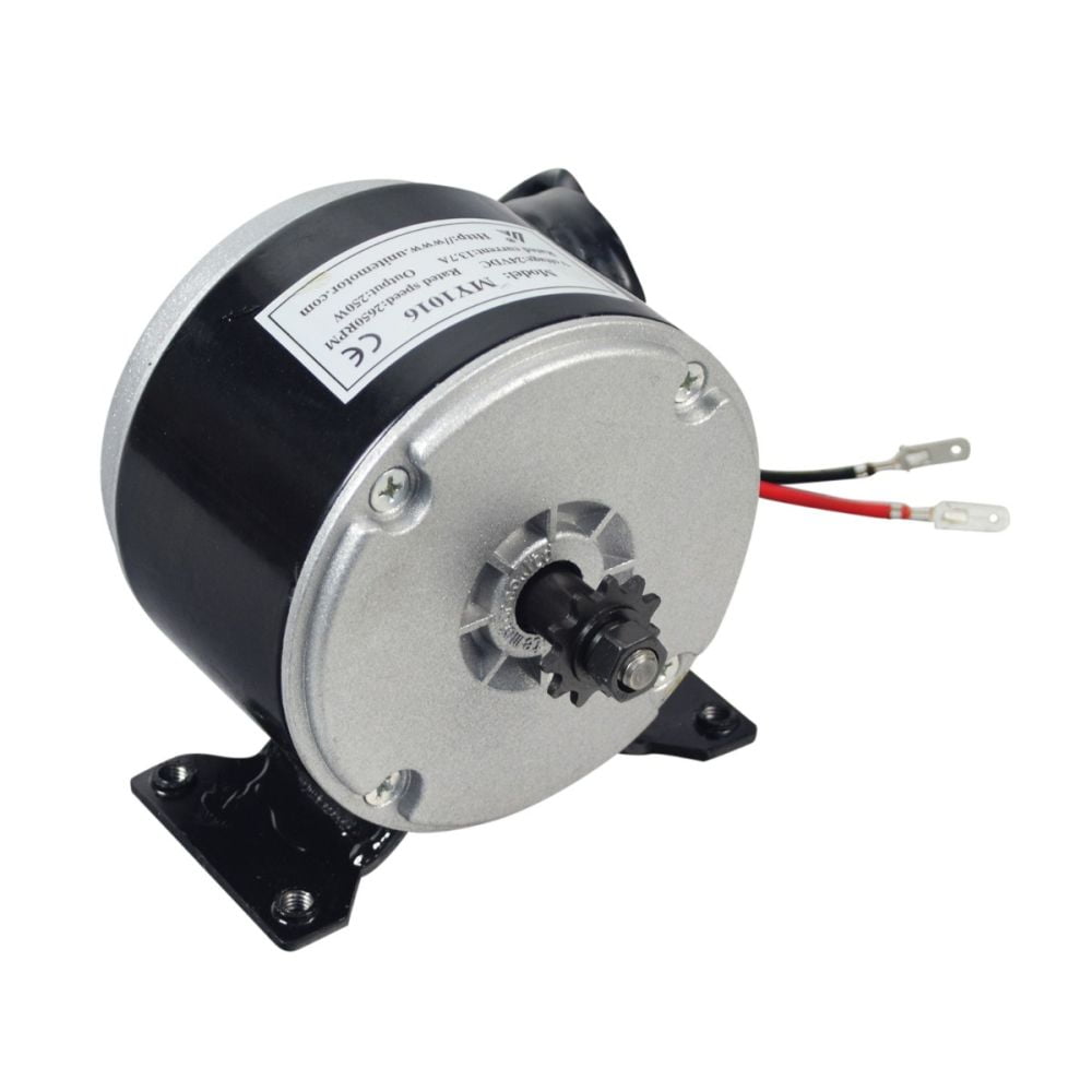 AlveyTech 24 Volt 250 Watt Electric DC Motor for Razor E300 (V. 1-35), MX350 (V. 9+), and MX400