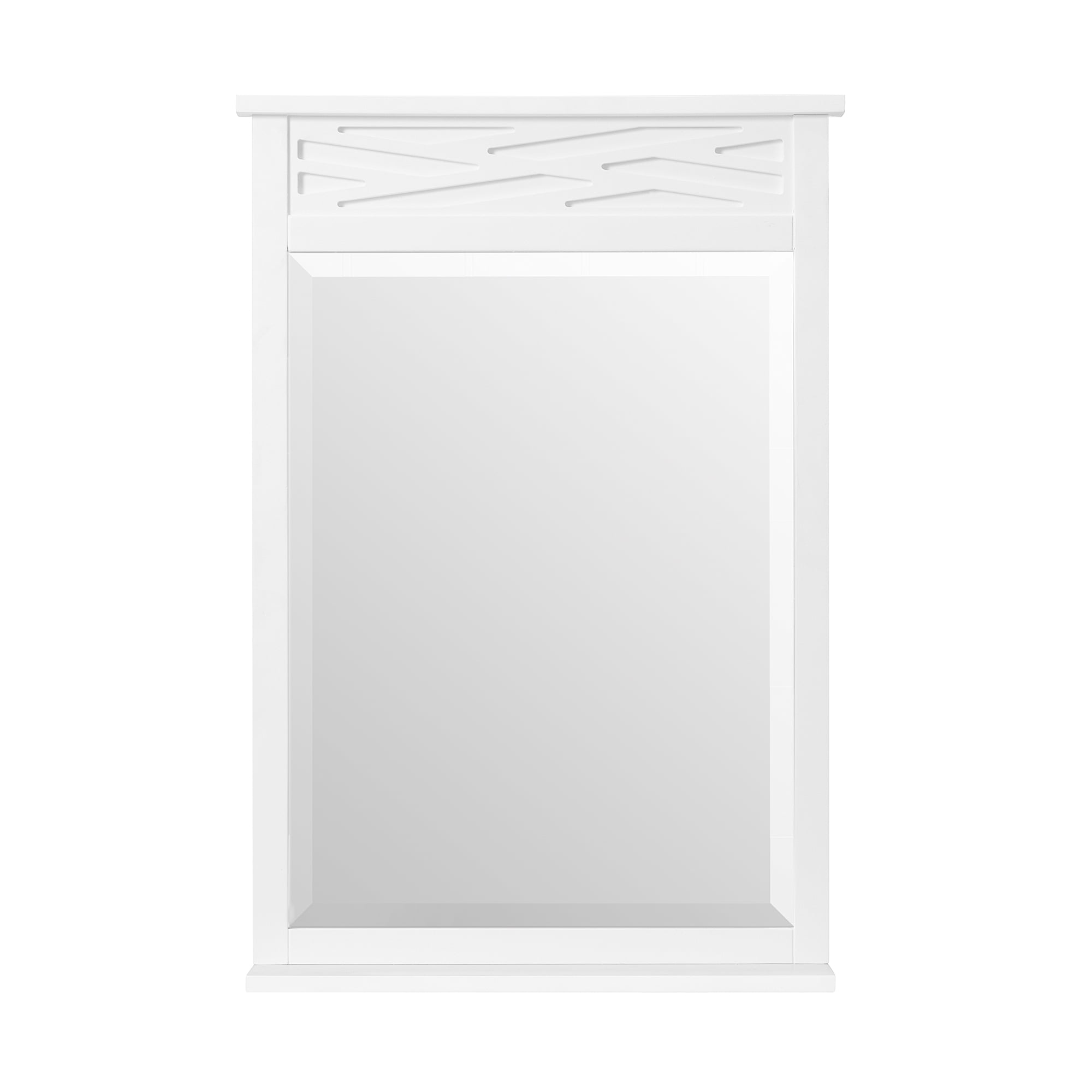 Alaterre Coventry 24" x 35" Bath Mirror, White