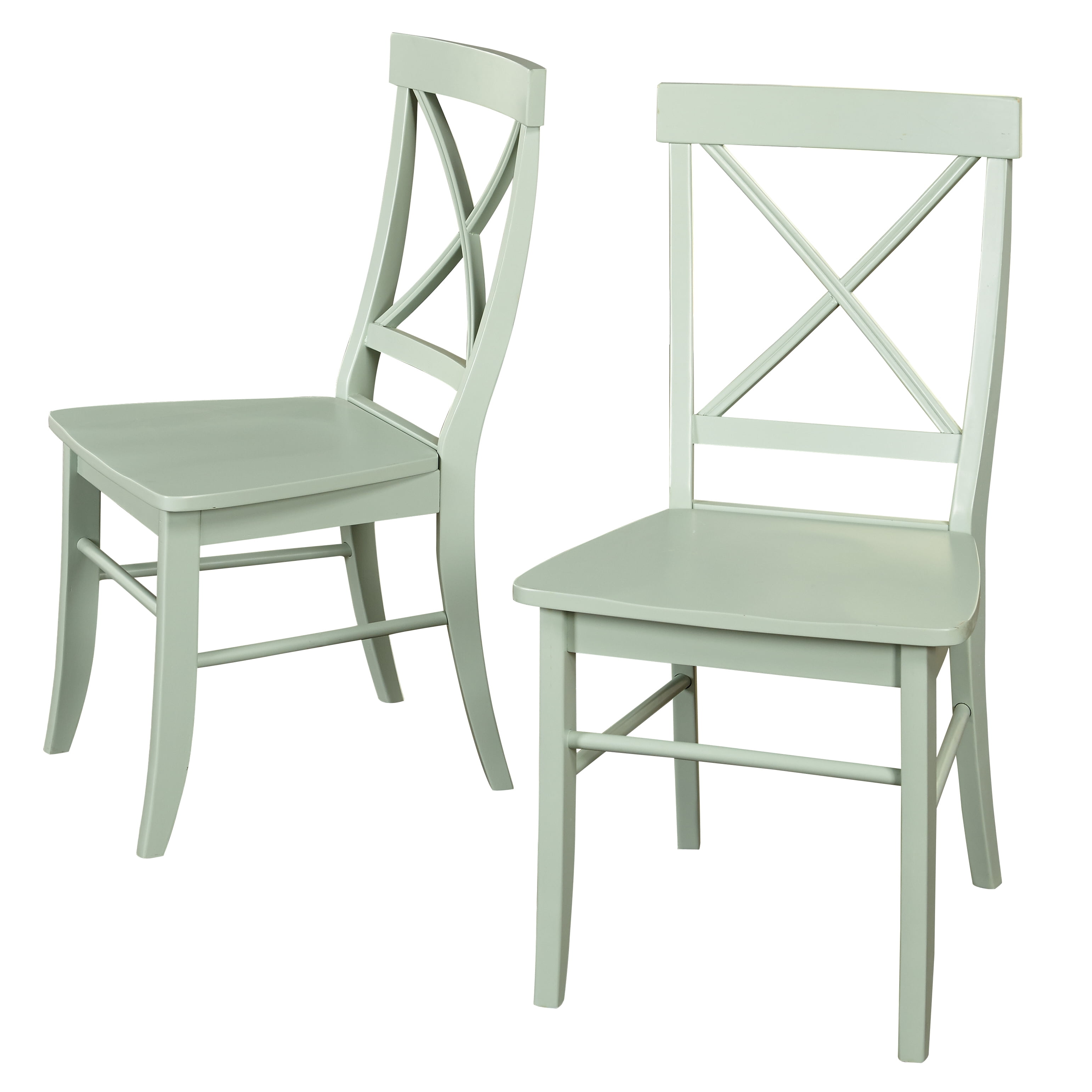 Albury X-Back Chair, Set Of 2, Multiple Colors