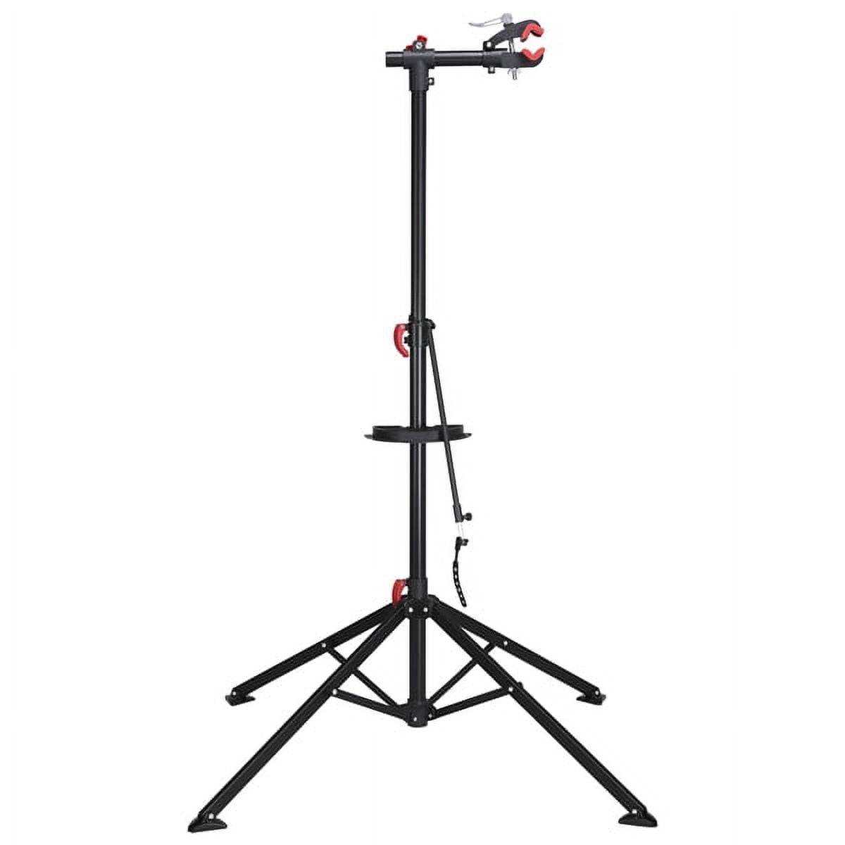 Alden Design Foldable Bike Repair Stand with Quick Release Telescopic Arm