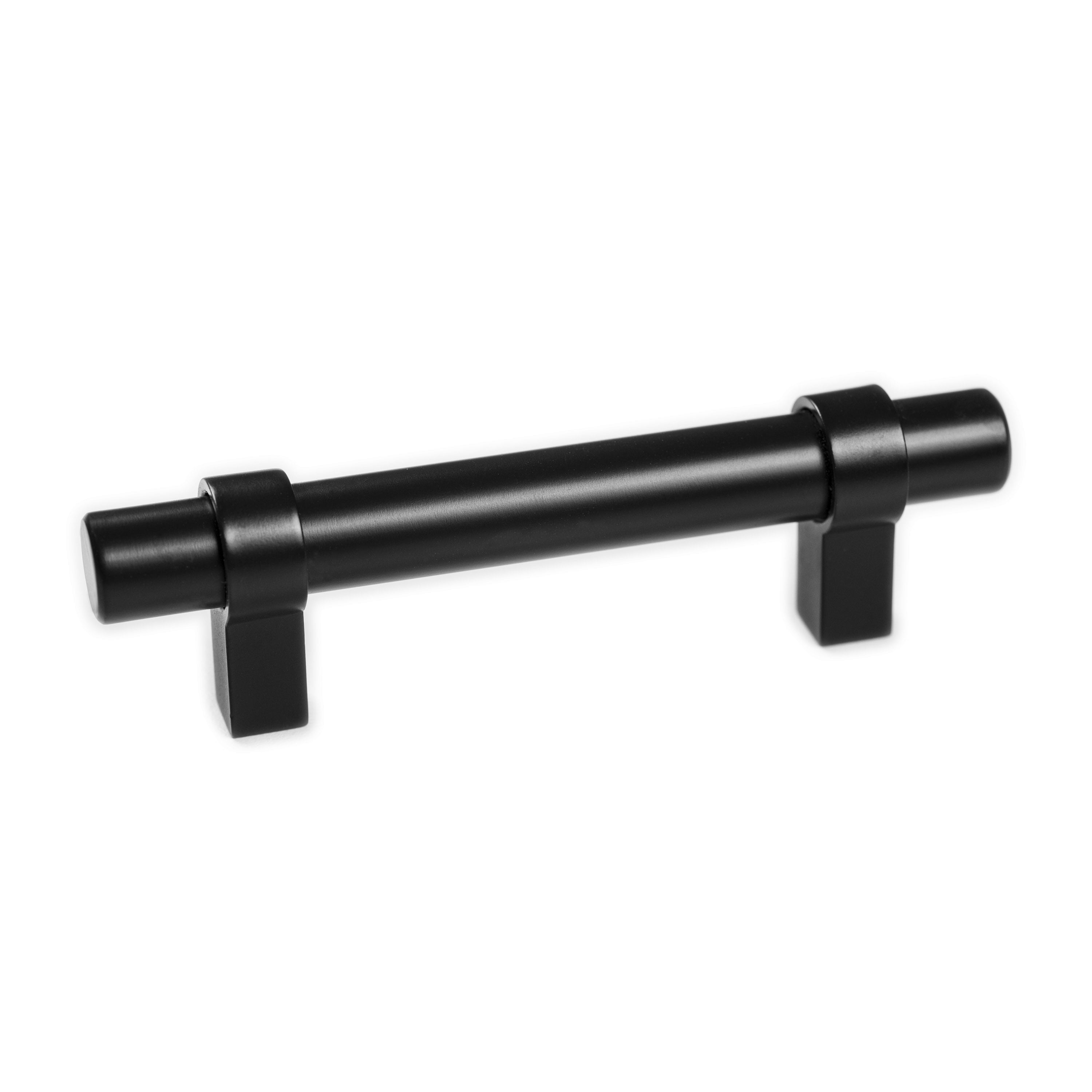 Aldhurst 30 Pack 5 inch Loop Cabinet Pull Matte Black Stainless Steel 3 inch Hole Center