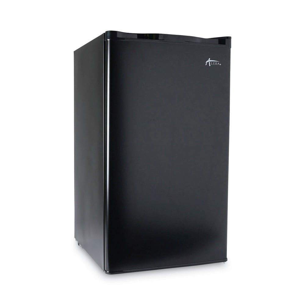 Alera ALERF333B 3.3 Cu. Ft. Refrigerator With Chiller Compartment, Black