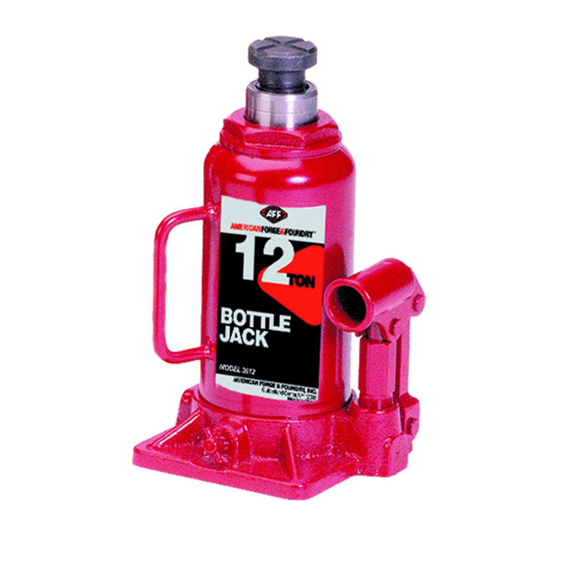 American Forge 3512 American Forge & Foundry 12-Ton Bottle Jack