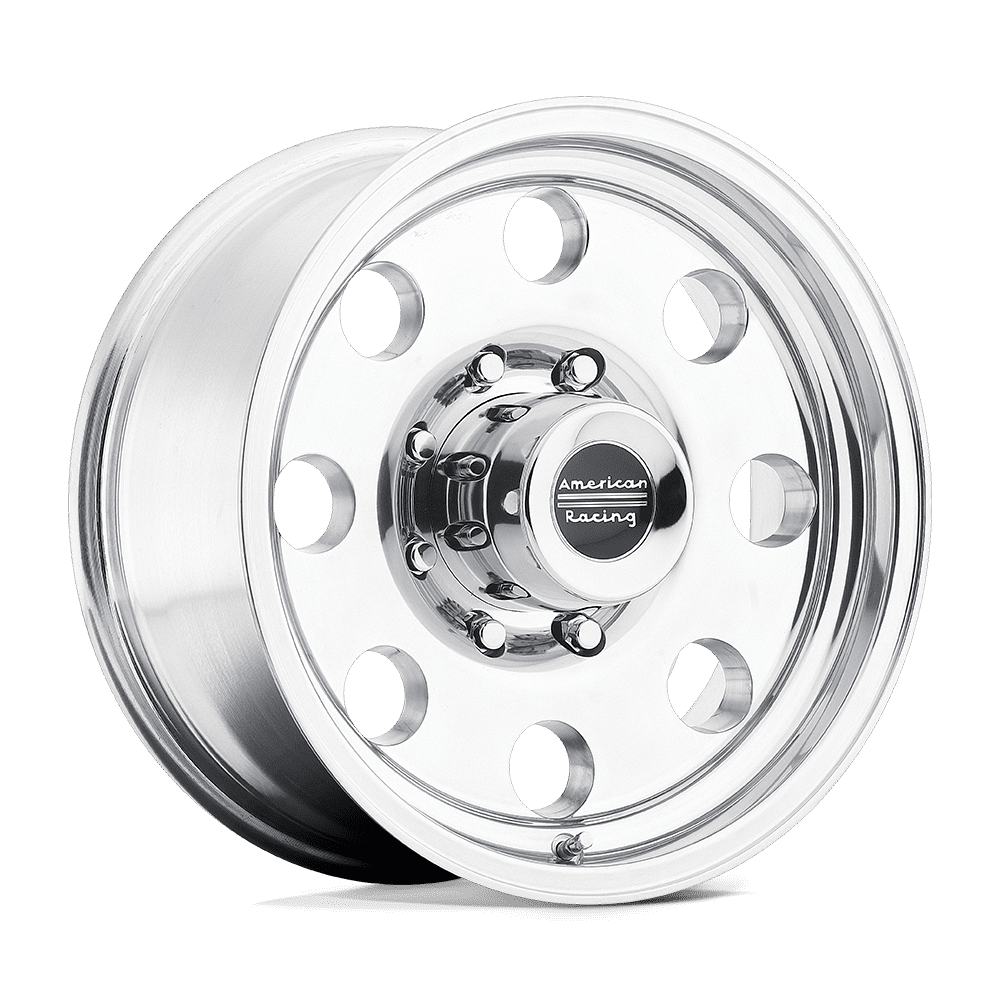 American Racing Aluminum Rim AR172 BAJA 16X8in Polished Finish, AR1726883